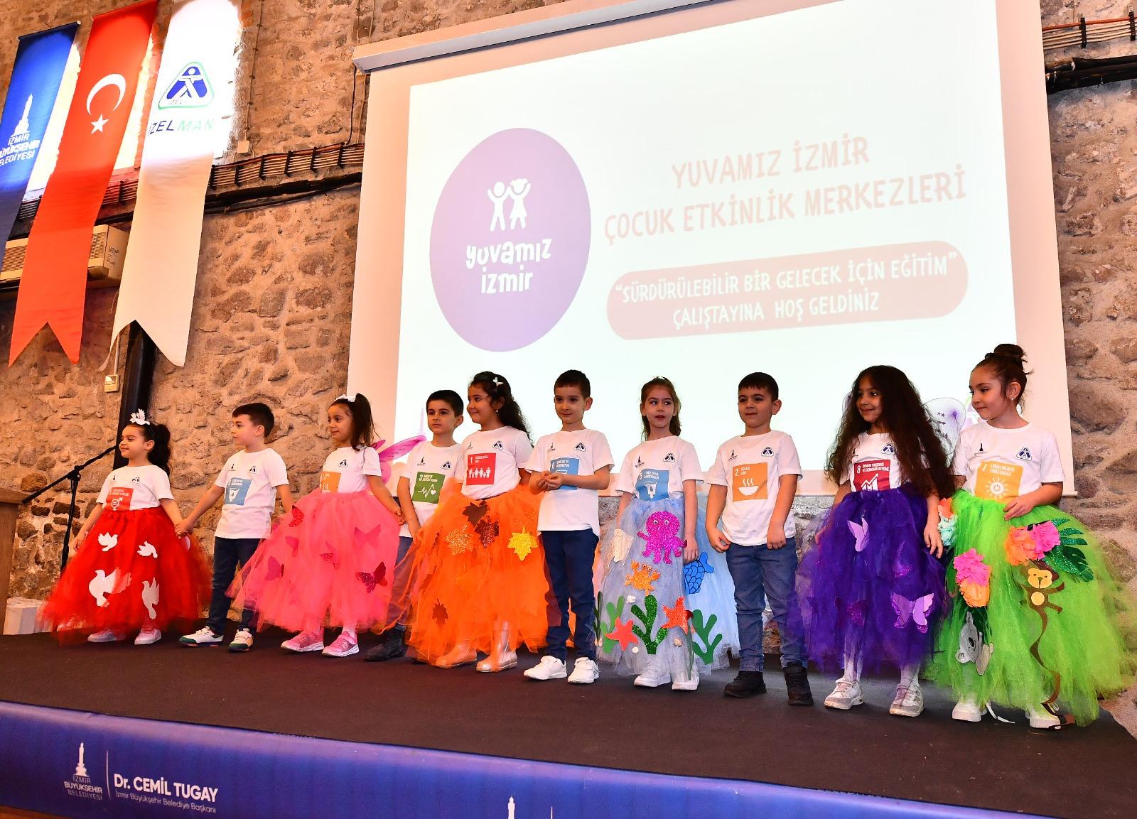 Yuvamız İzmir’den “Sürdürülebilir Gelecek için Eğitim Çalıştayı”