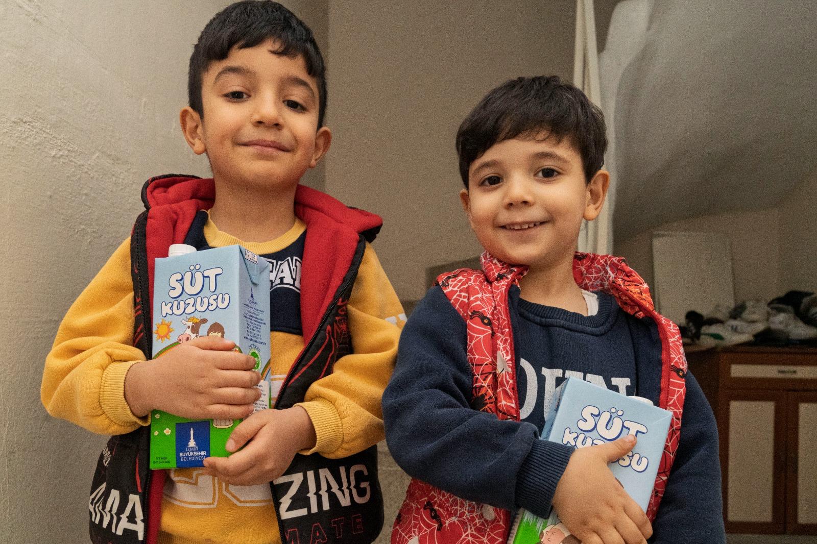 Süt Kuzusu'nda dağıtımlar başladı