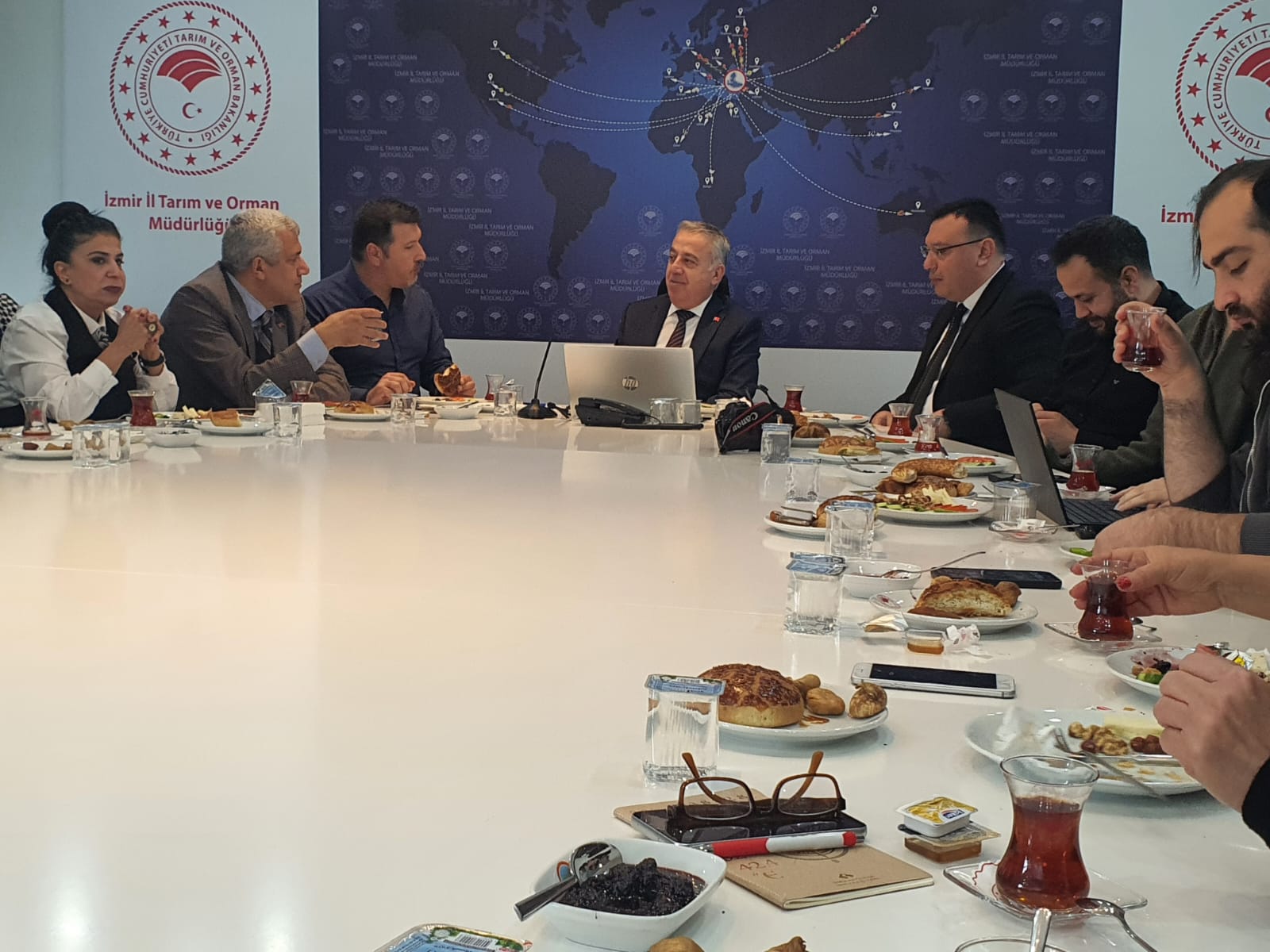 İzmir Tarım ve Orman Müdürlüğü'nden 2024 Değerlendirmesi