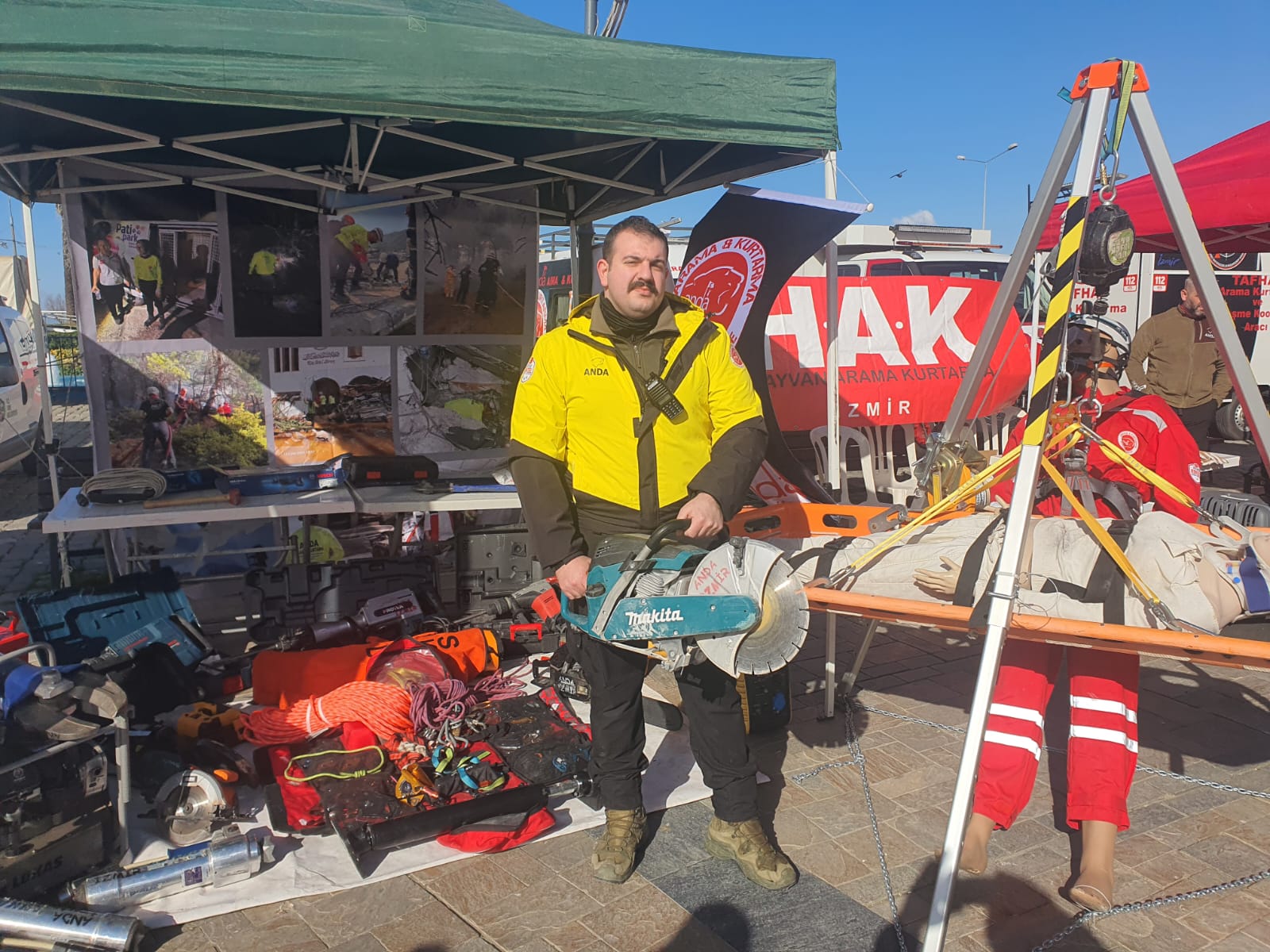 İzmir Valisi Sn. Süleyman Elban'ın 6 Şubat İçin Gerçekleşen Anma Programı