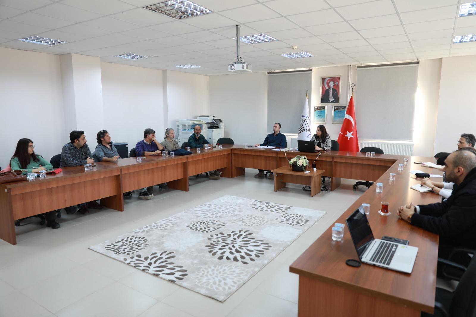 ANTİK KENTLER İÇİN DEPREMDEN KORUNMA PROJESİNDE UZMANLAR BİR ARAYA GELDİ