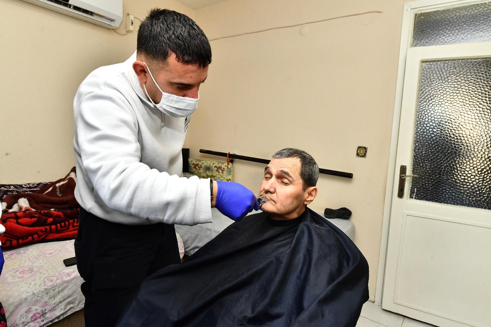 Kalplere dokunan hizmet: Evde Bakım