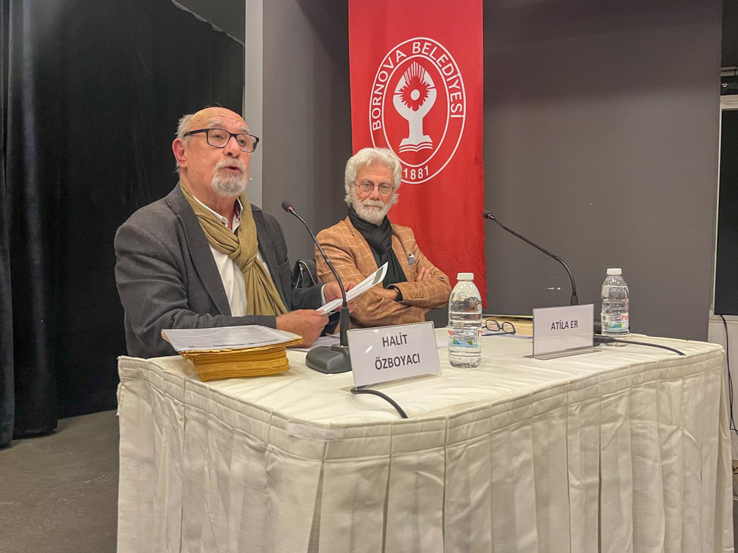 Bornova’da "Aşk ve Öykü" Buluşması