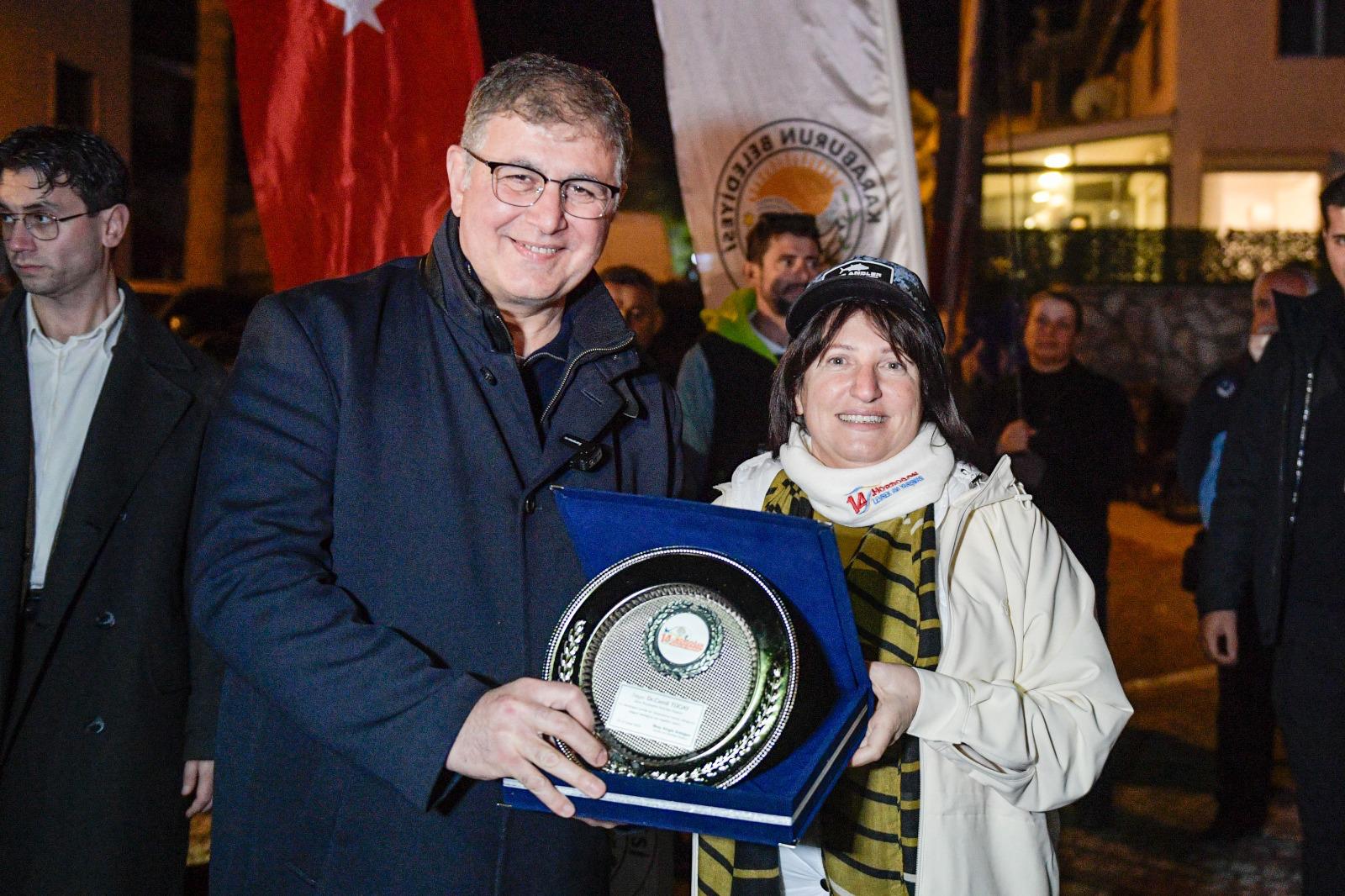 Mordoğan'da balık avı heyecanı