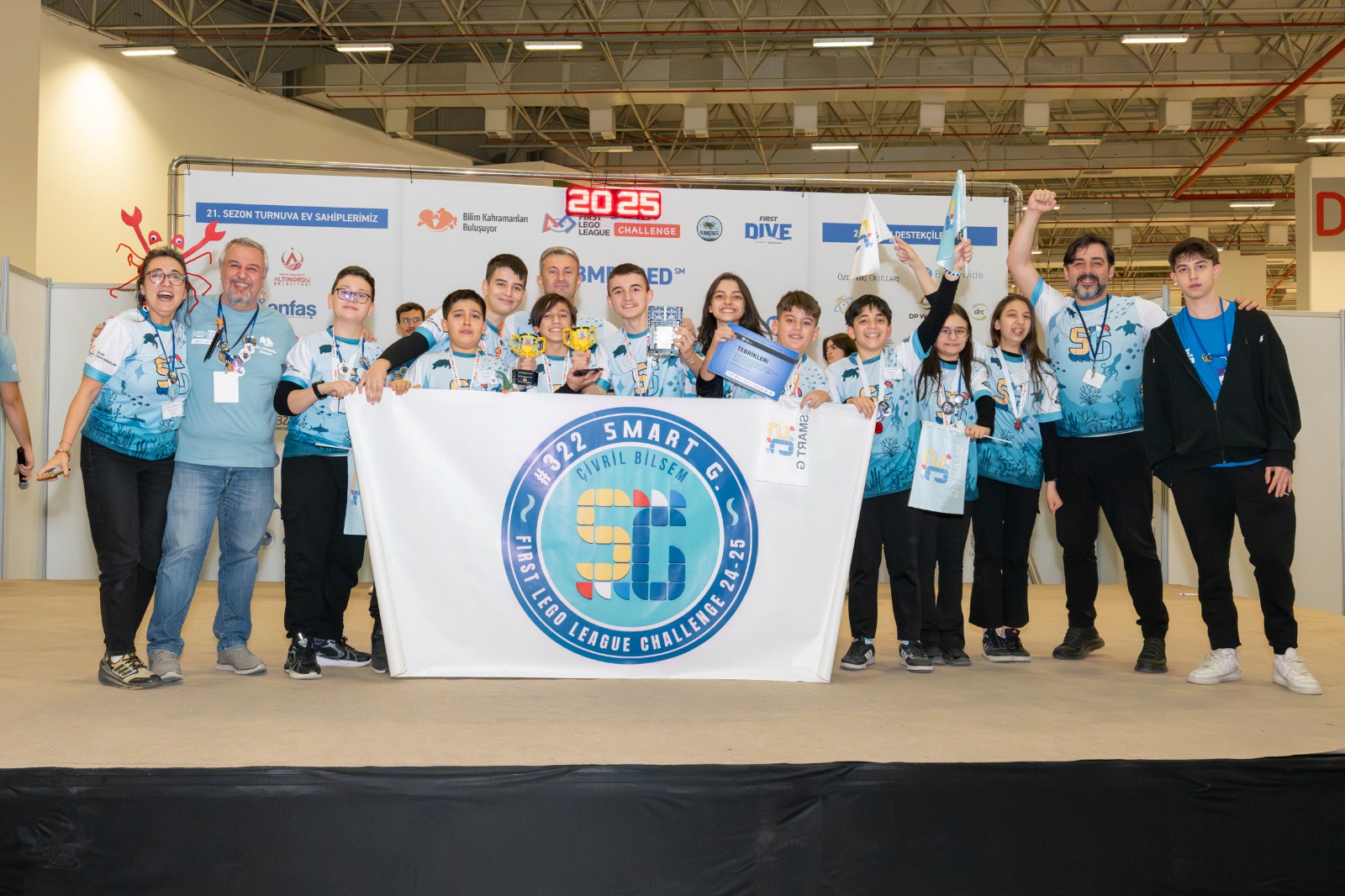 Bilim Kahramanları bu sezon okyanusları keşfedecek