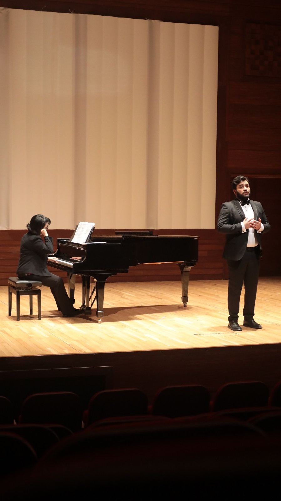 Genç opera solistleri ilk elemelerde ter döktü