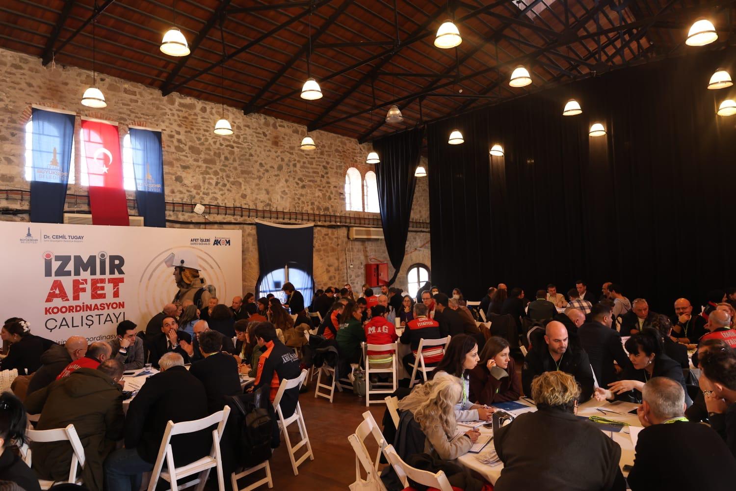 Afetlere dirençli bir İzmir için dört koldan çalışılacak