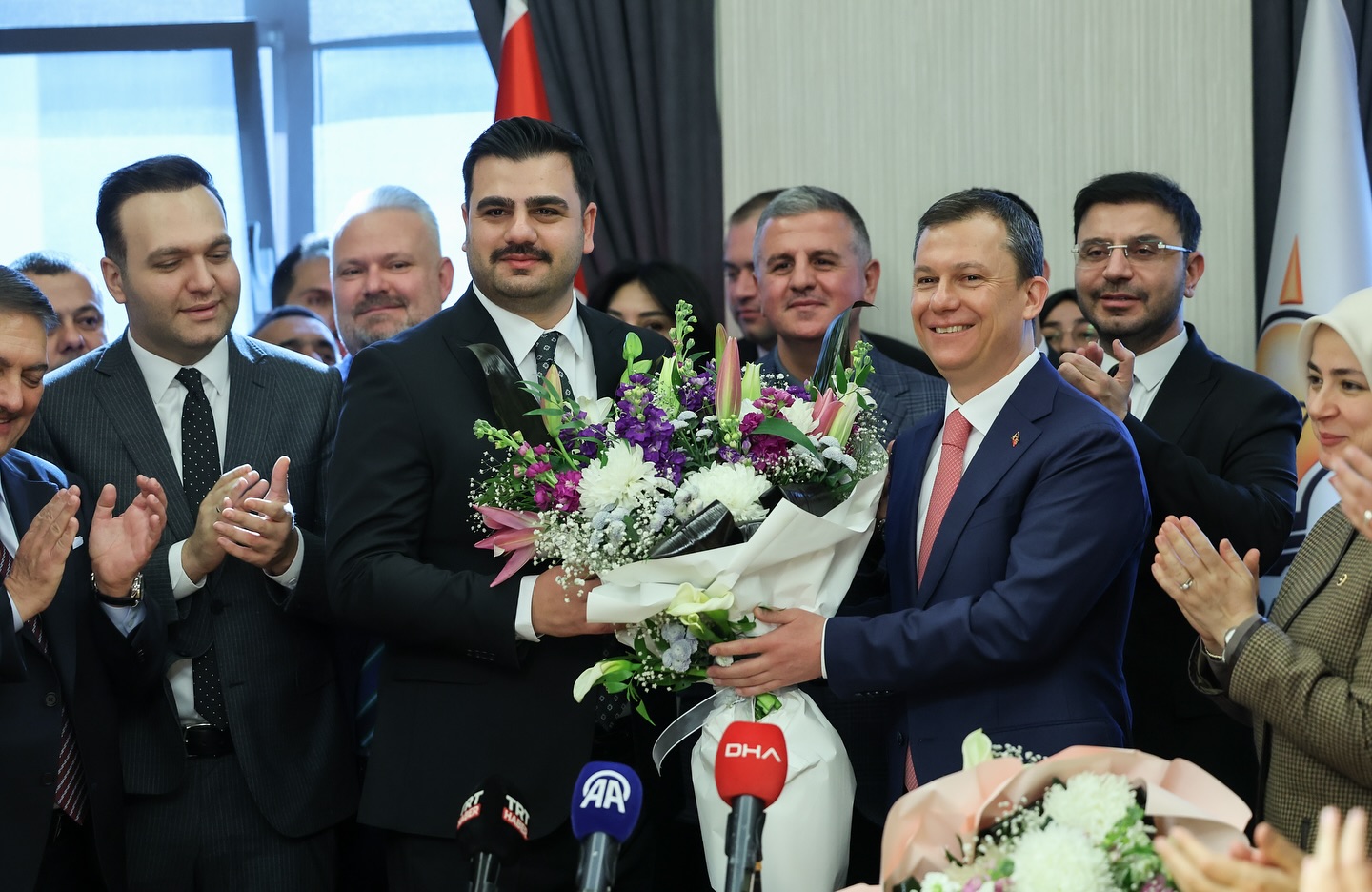 Eyyüp Kadir İnan, AK Parti Genel Sekreterliği Görevini Devraldı