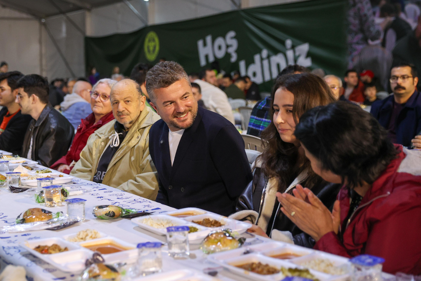 Ramazan ayının birlik ve beraberlik ruhu Buca'da can buldu