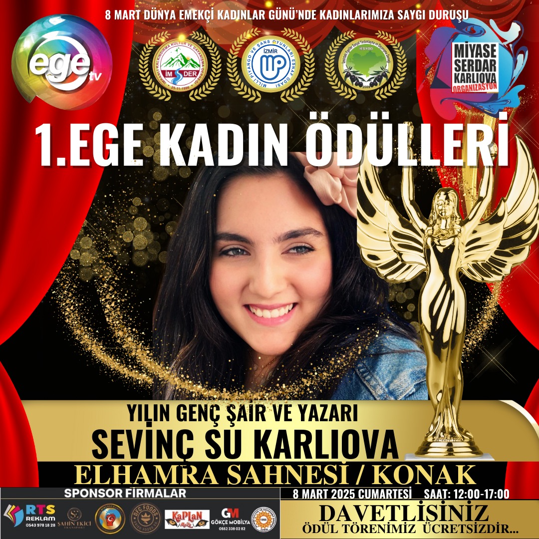 Ege kadınları sahneye çıkıyor