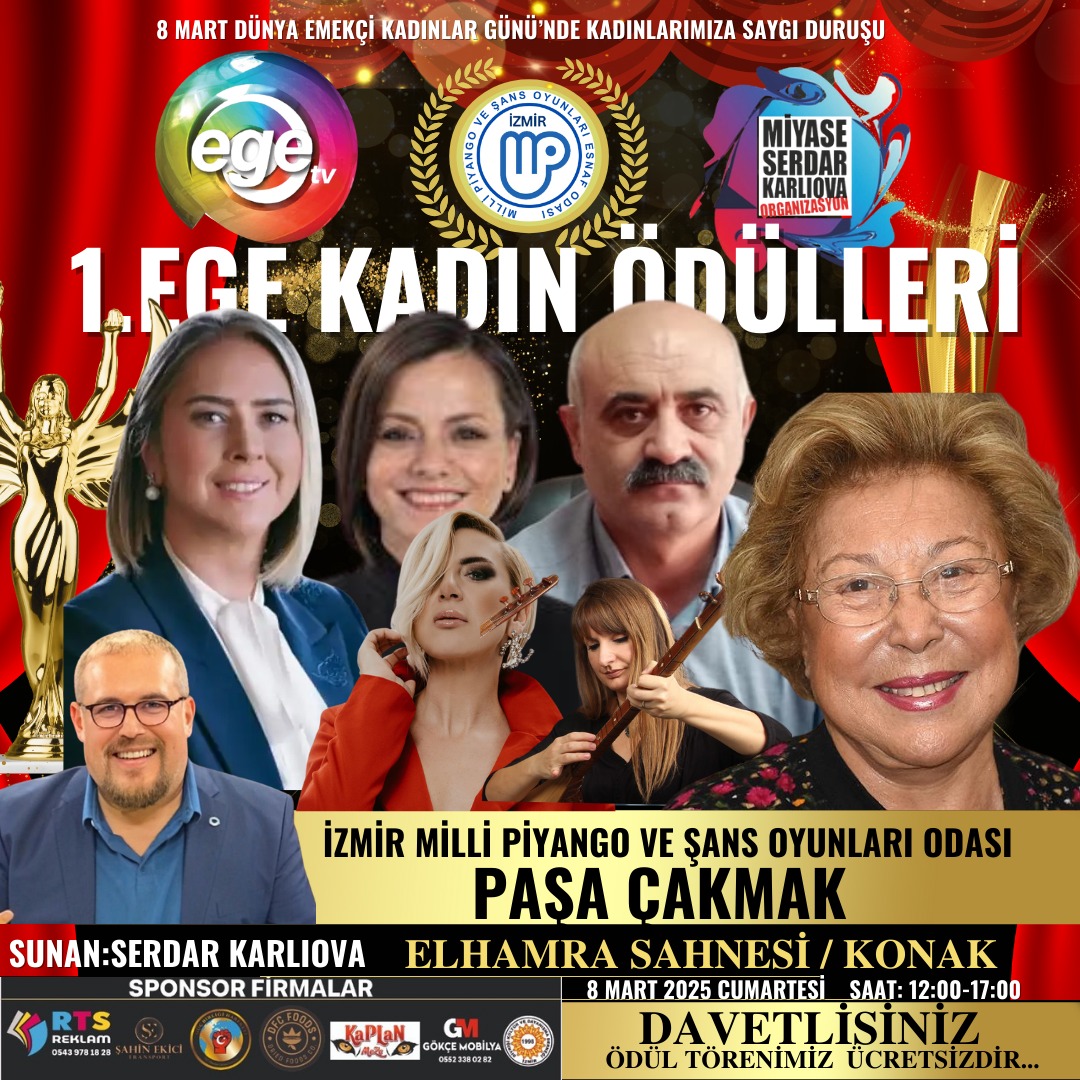 Ege kadınları sahneye çıkıyor