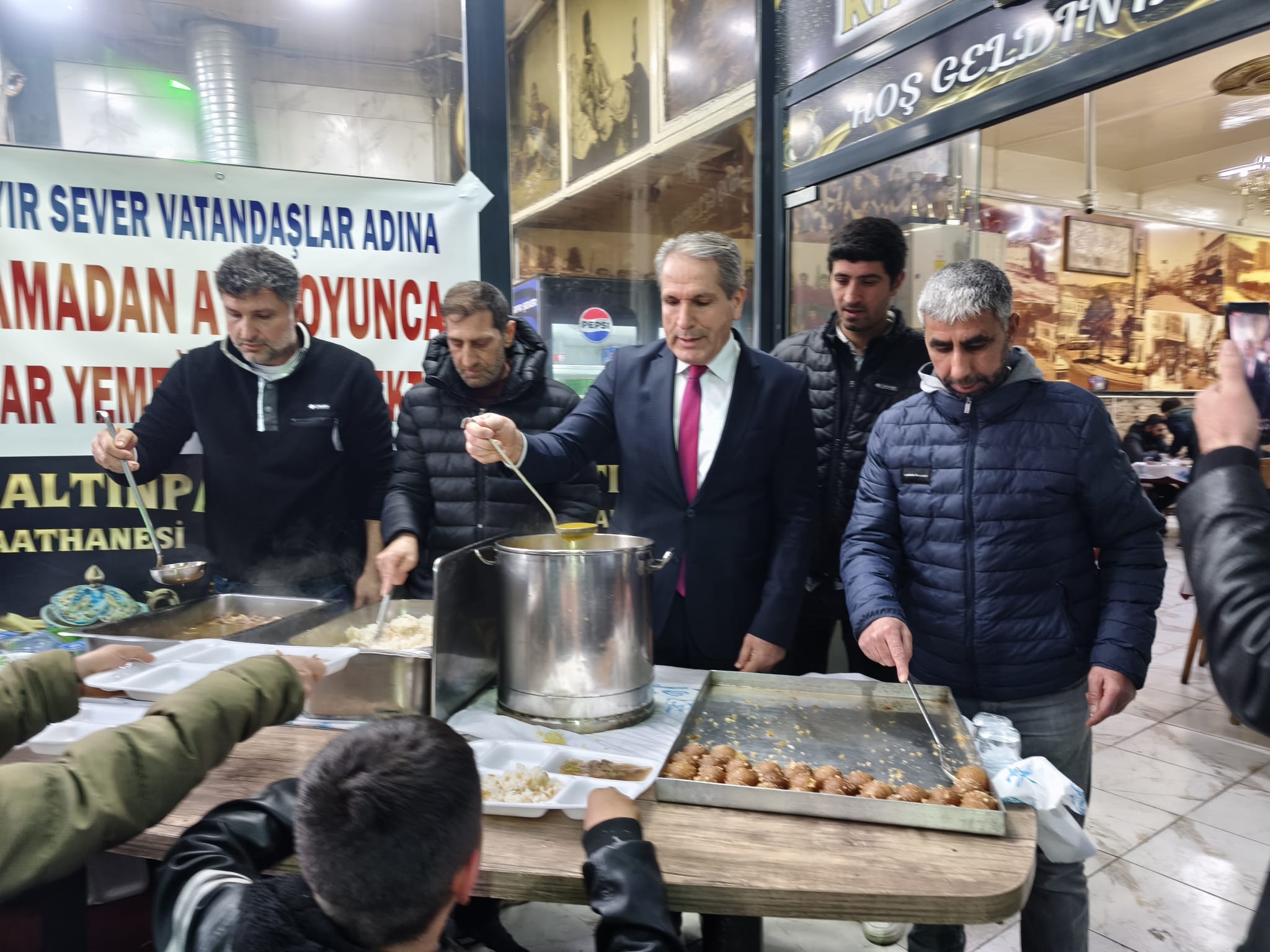 Basmane Platformu Ramazan Ayında Dayanışmayı Büyütüyor