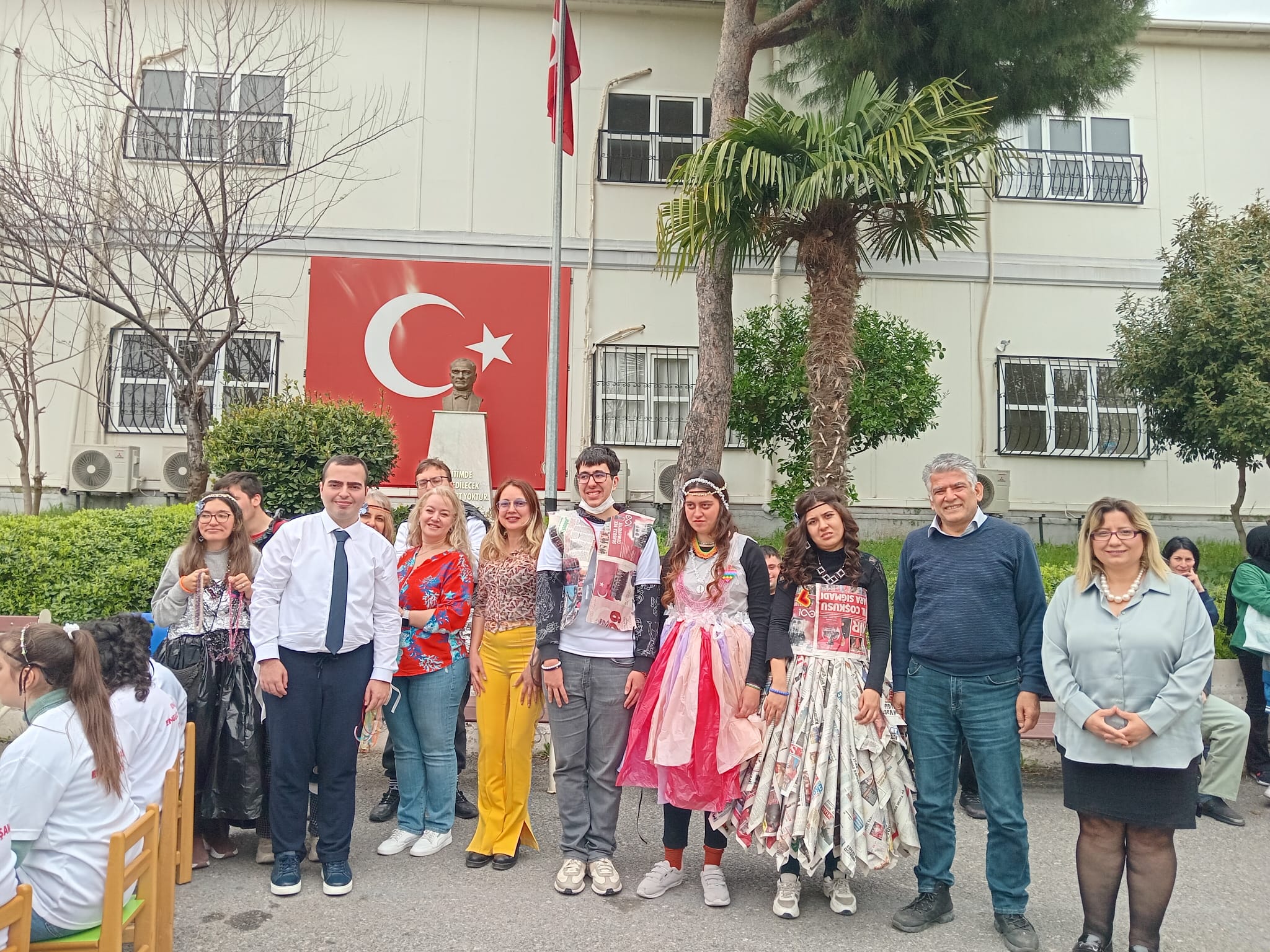 Konak Engelsiz Yaşam Köyü’nde 21 Mart Dünya Down Sendromu Farkındalık Günü Coşkuyla Kutlandı