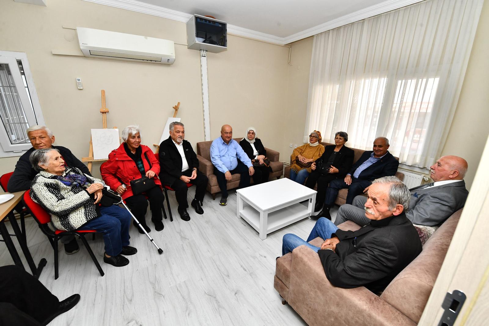 Güzelbahçe Sağlıklı Yaş Alma Merkezi kapılarını açtı