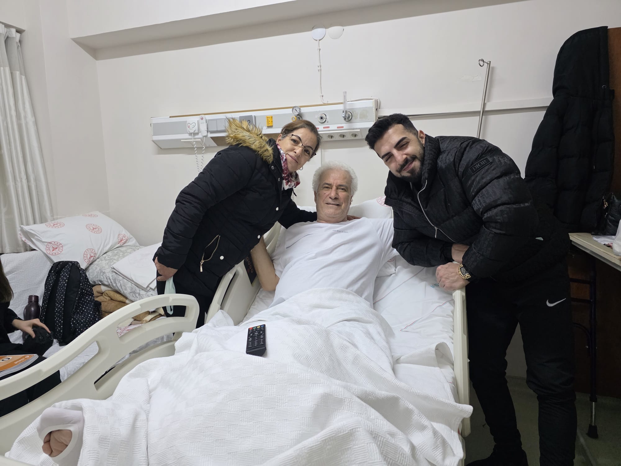 Salih Erkek'ten sevenlerine çağrı: "Sağlığınızı ihmal etmeyin"