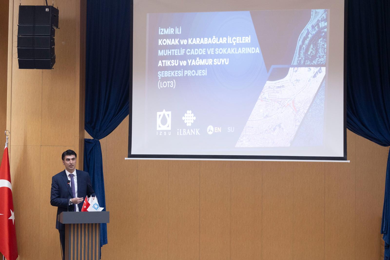 İZSU’nun Konak ve Karabağlar’da hayata geçireceği  projeler halka tanıtıldı