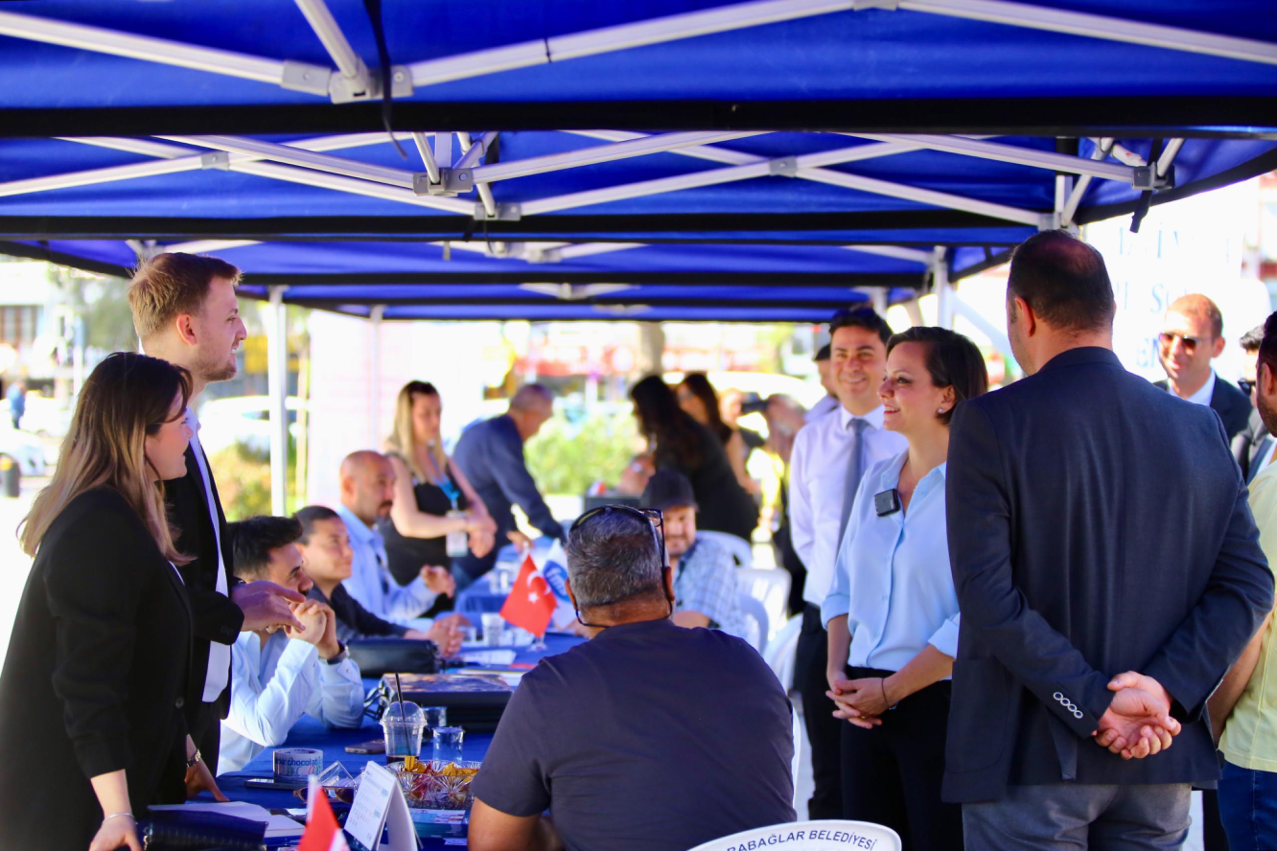 Karabağlar’da iş ve gelecek için buluşma zamanı
