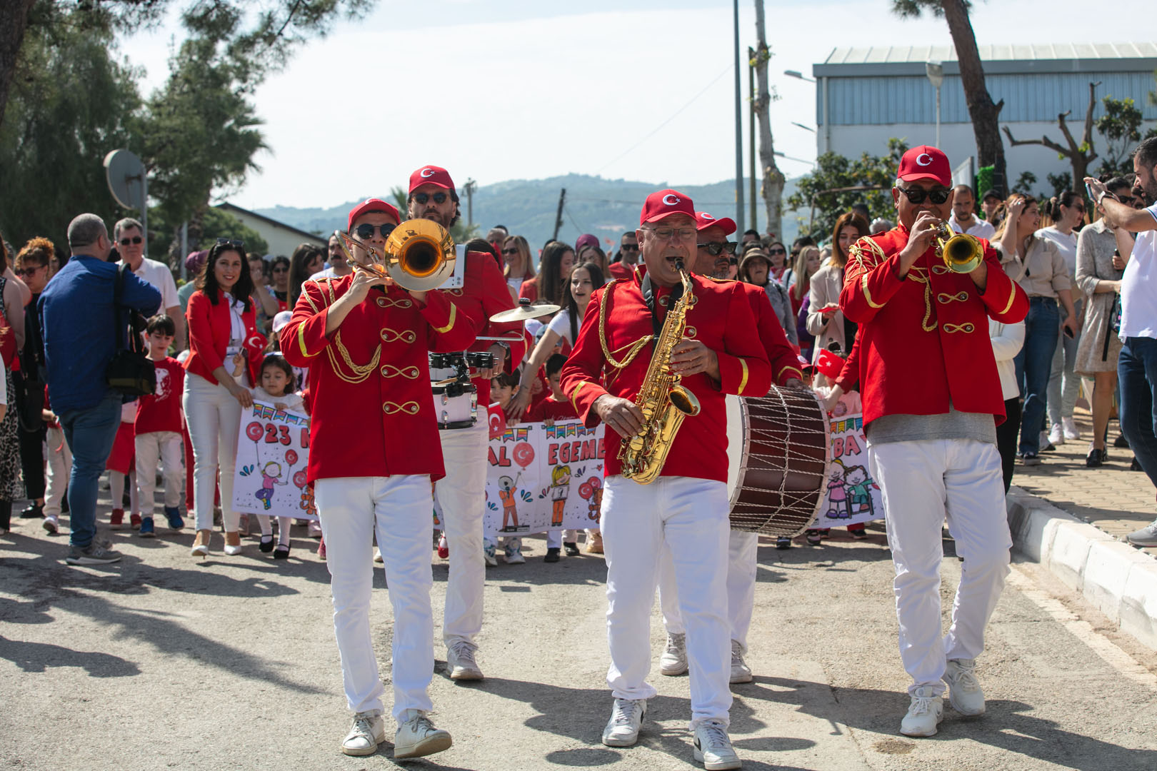 Onur Günay Eğitim Kampüsü’nde 23 Nisan Coşkusu