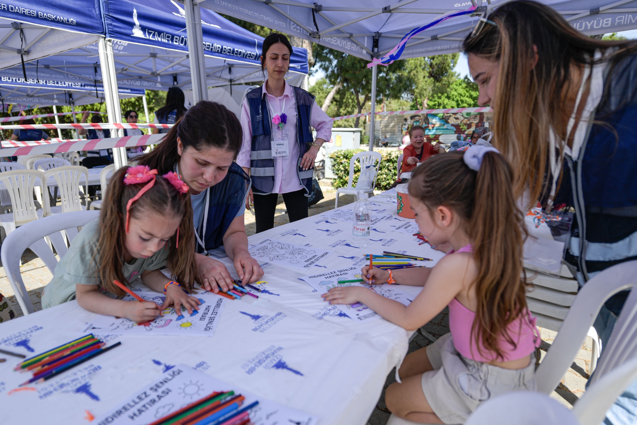 Kültürpark Hıdırellez coşkusunun adresi oldu