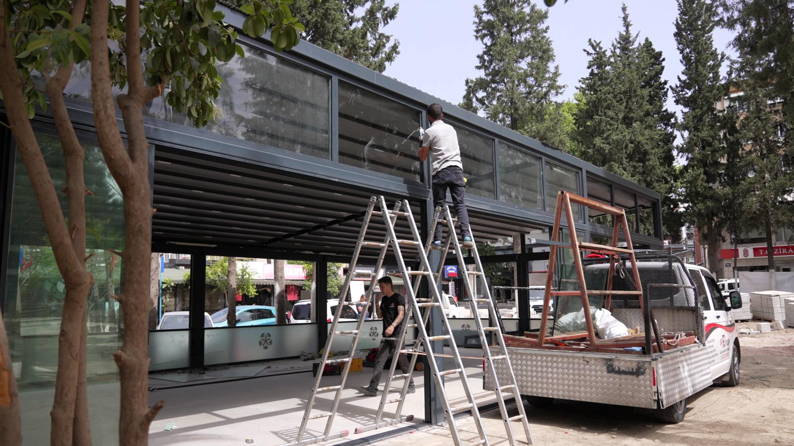 Fırat Çakıroğlu Parkı’nda büyük dönüşüm