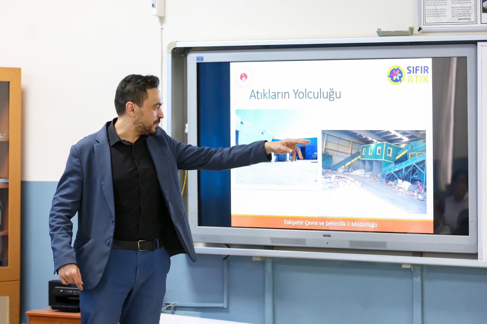 NARLIDERE BELEDİYESİ’NDEN OKULLARDA ÇEVRE BİLİNCİ EĞİTİMİ