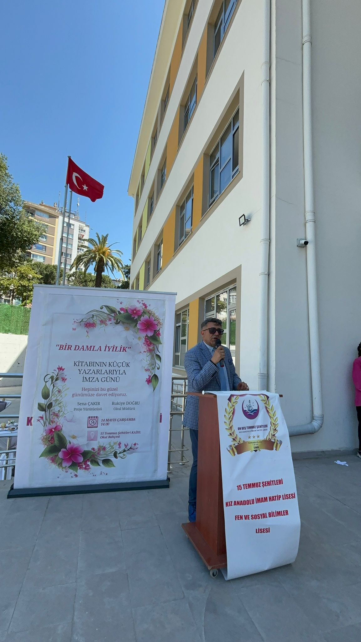 Minik Kalemlerden Büyük Mesaj: "Bir Damla İyilik" Okuyucularla Buluştu