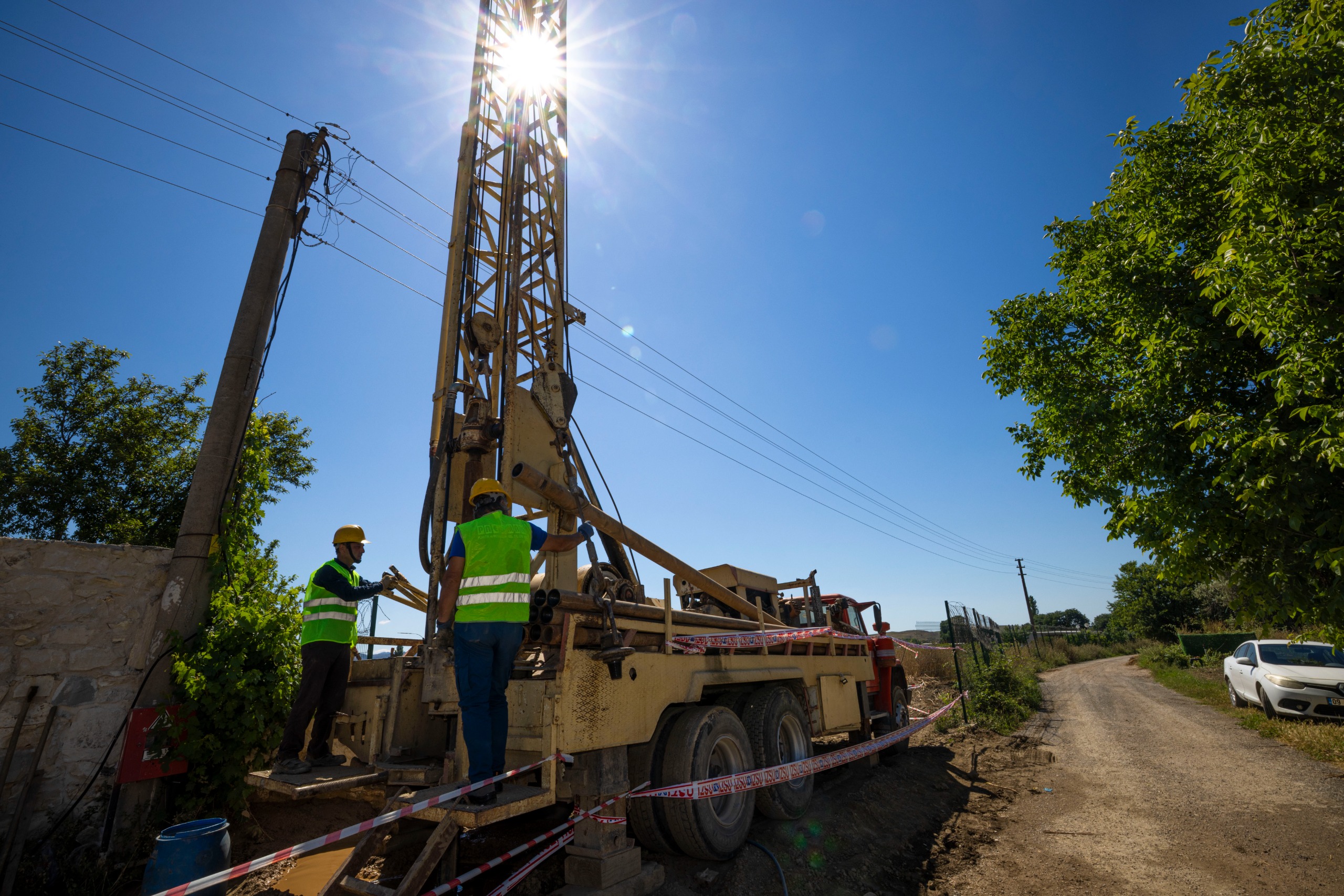 İZSU’dan Yarımada’ya 10 yeni sondaj kuyusu daha