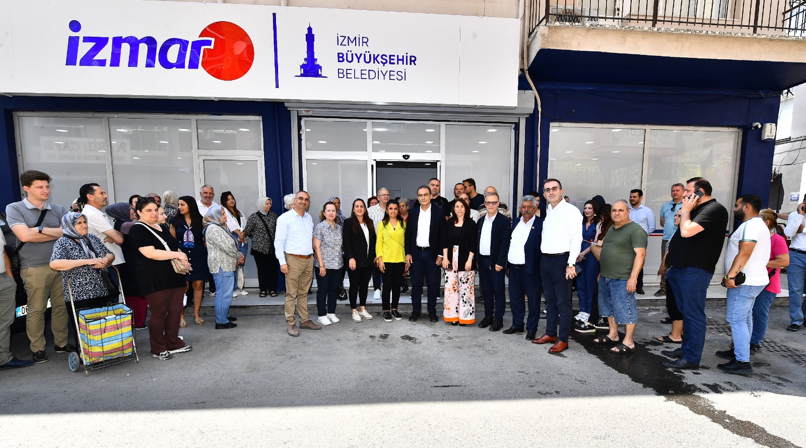 İZMAR dördüncü şubesini Çamdibi’nde açtı