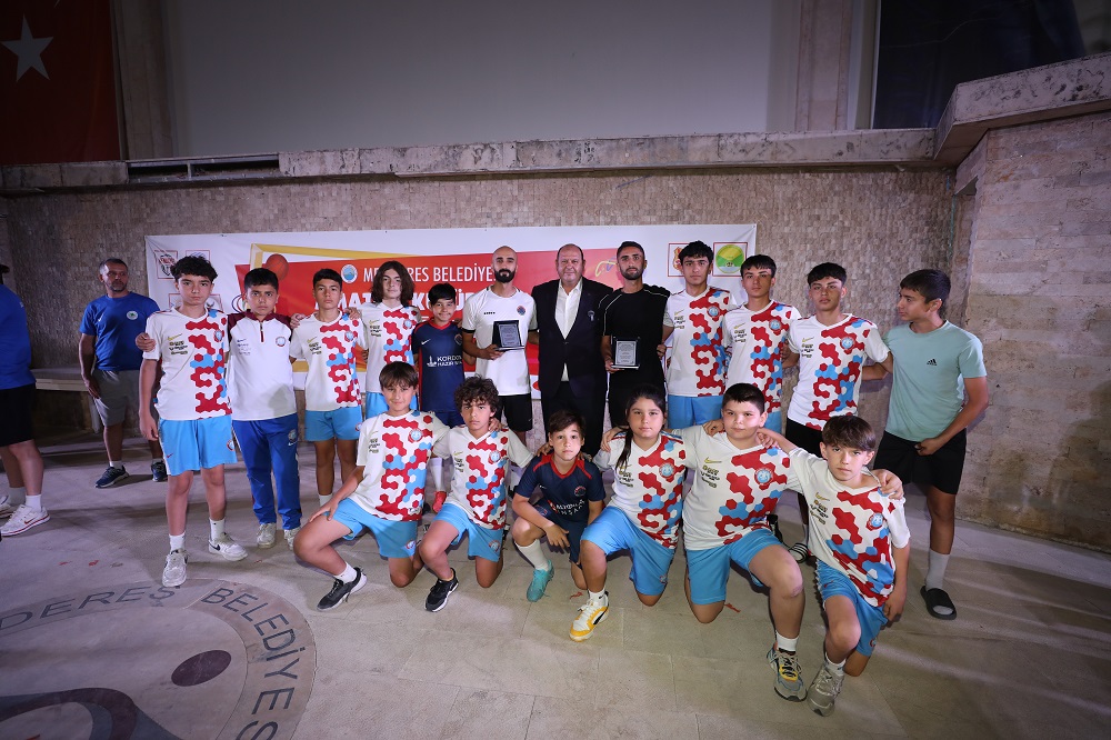Menderes Belediyesi’nden Spora Destek