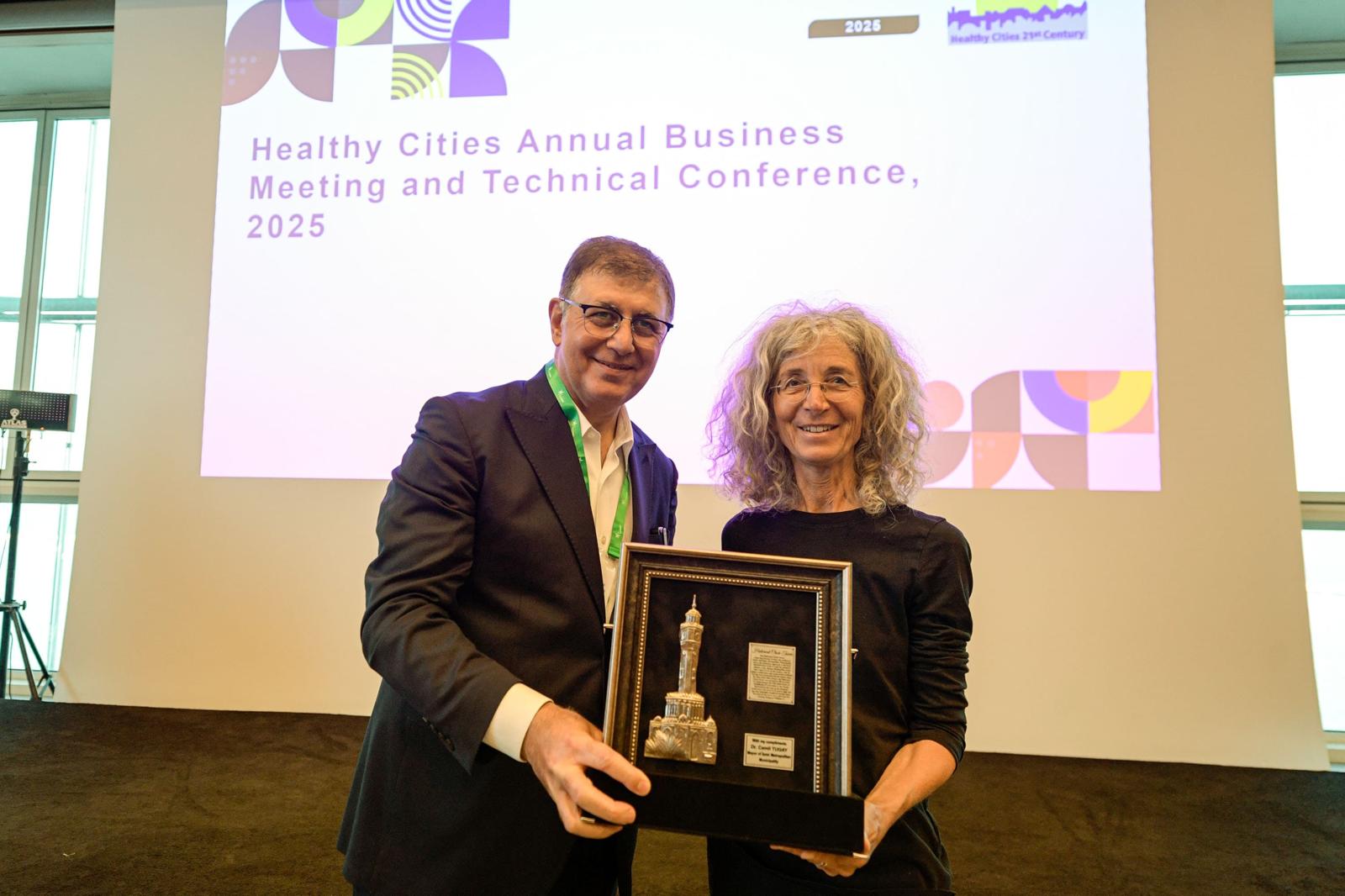 DSÖ Sağlıklı Şehirler Ağı Konferansı’nın “İzmir Buluşması”