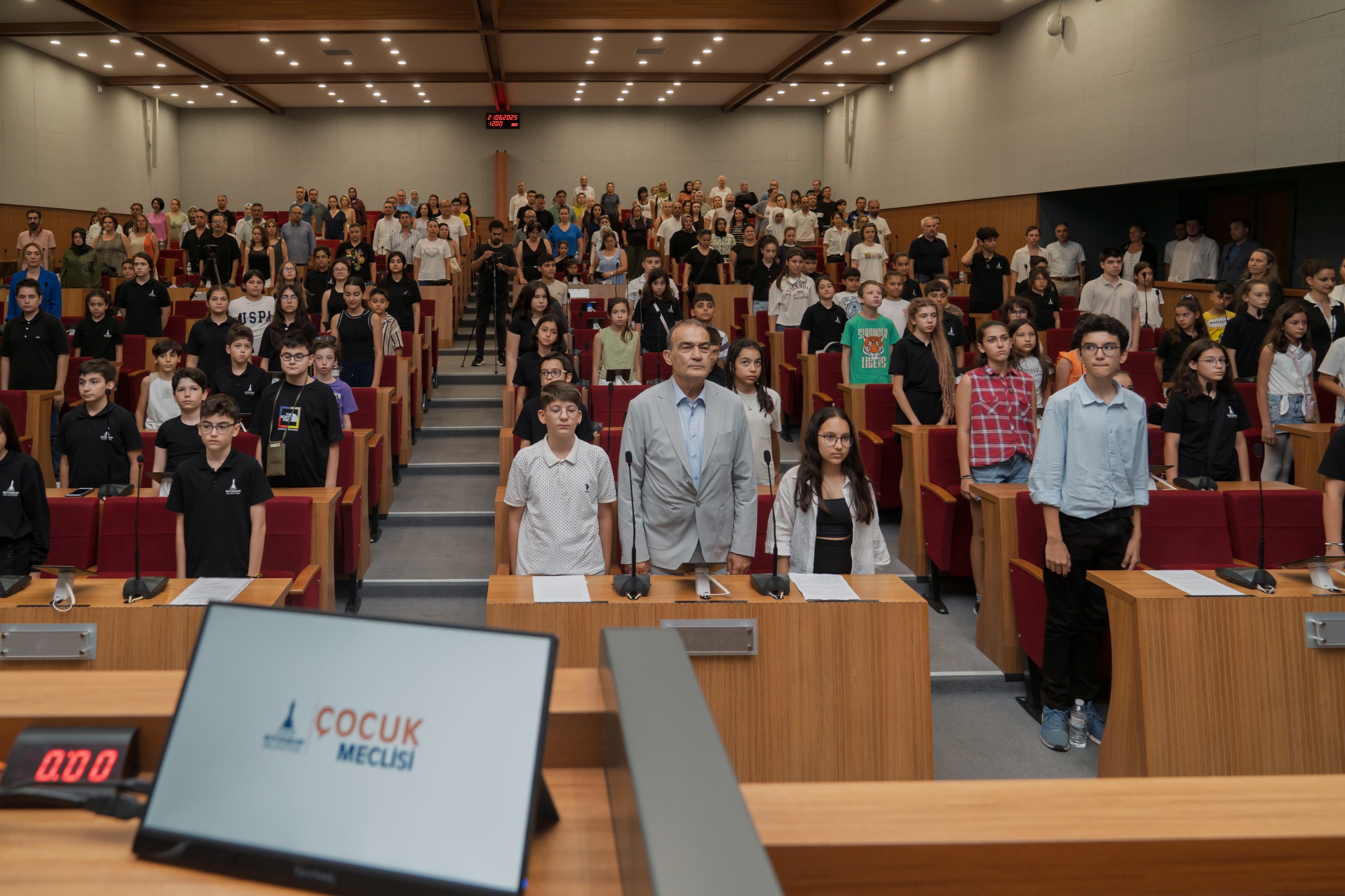 Çocuk Meclisi'ne muhteşem veda