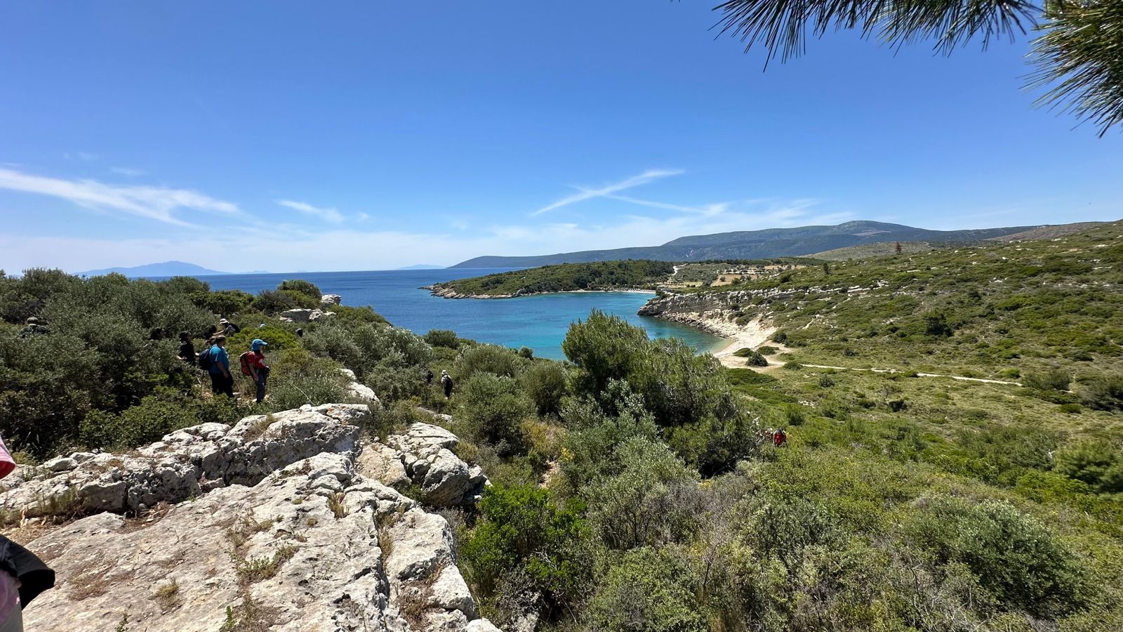 Gençler İzmir’in doğal zenginliğini keşfetti