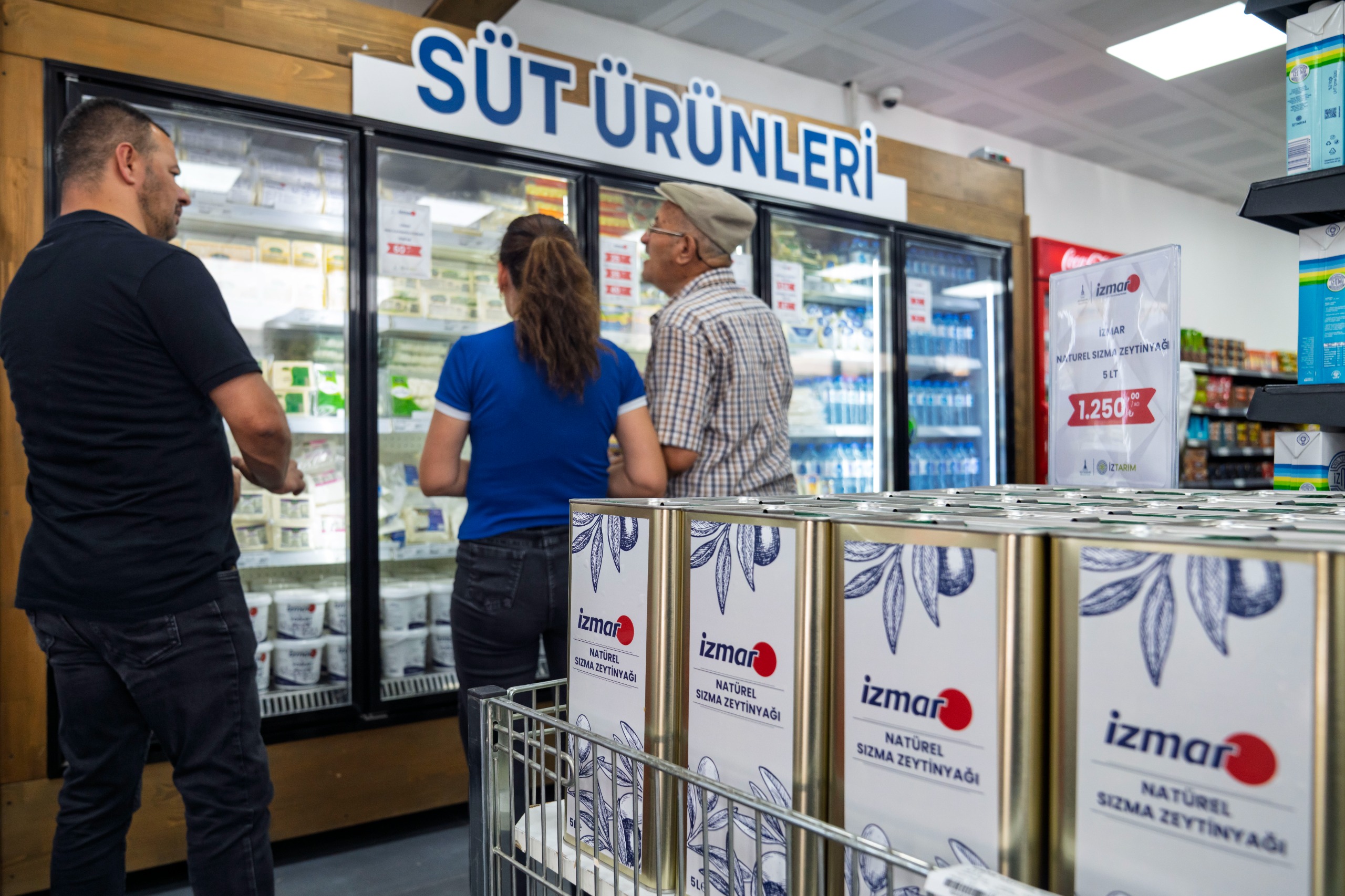 İZMAR altıncı şubesini Doğanlar’da açtı