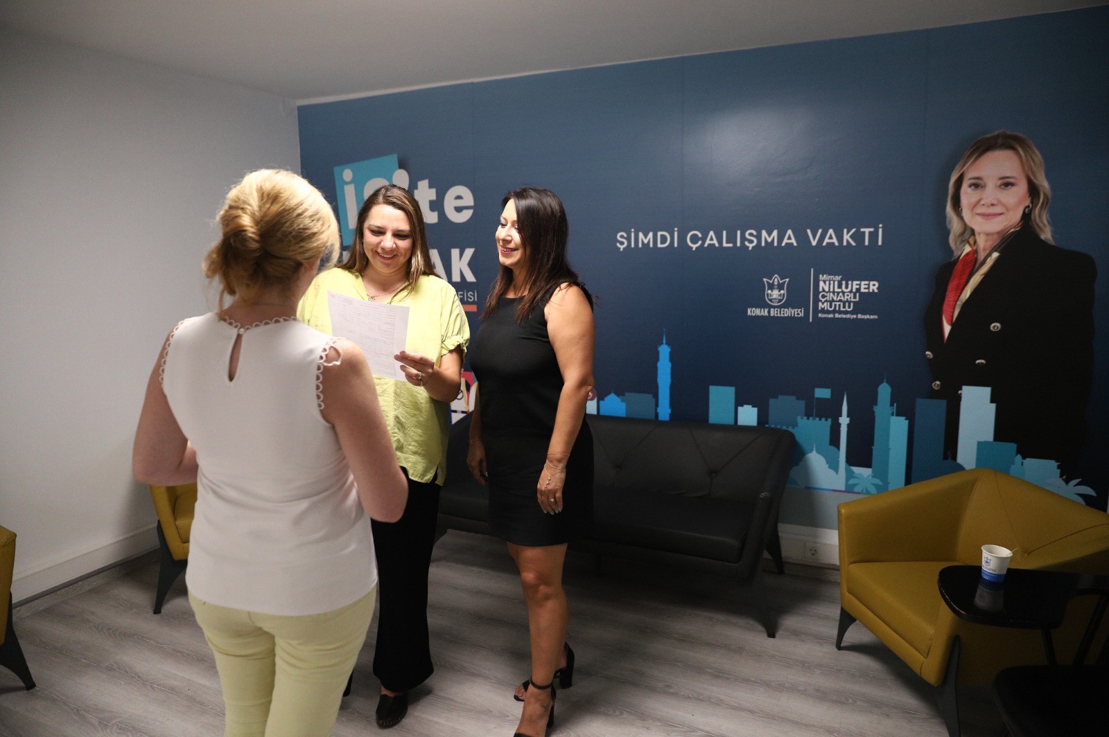 İş’te Konak 1 yılda 778 kişiyi iş sahibi yaptı