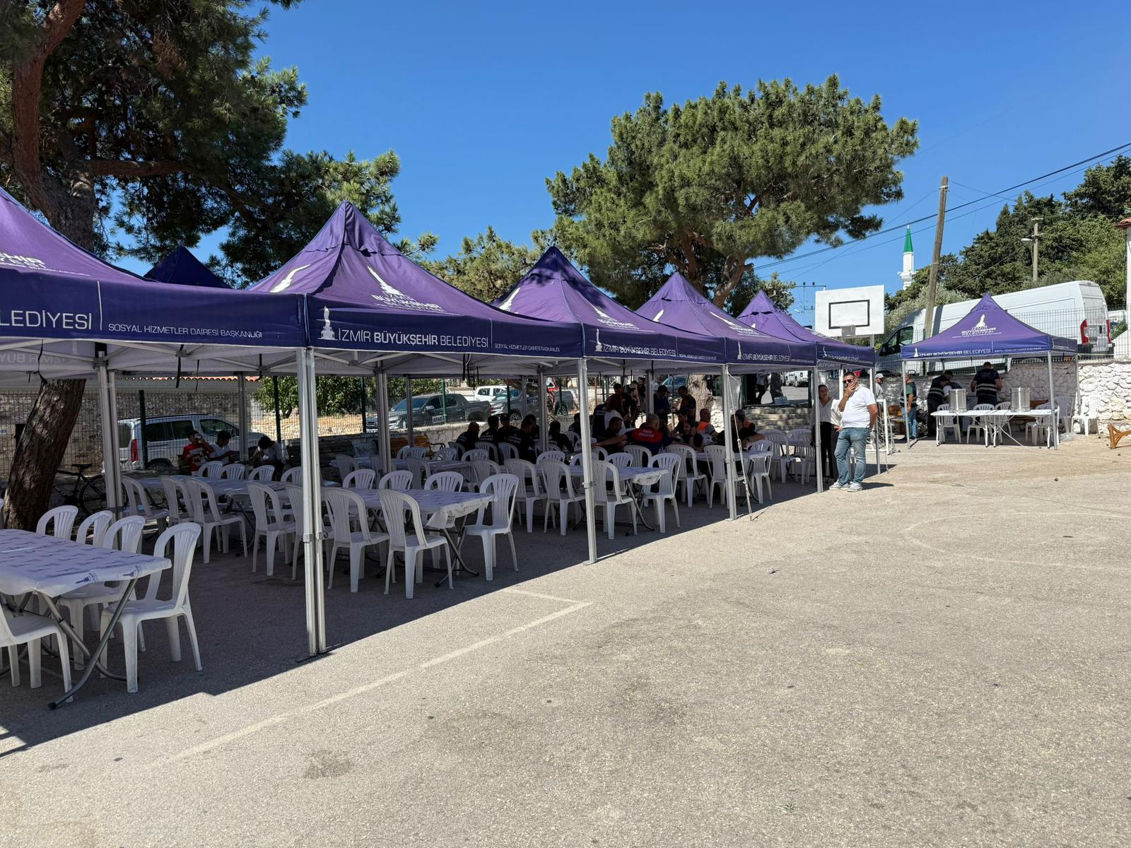 Büyükşehir yangının yaralarını sarmak için tüm gücüyle sahada