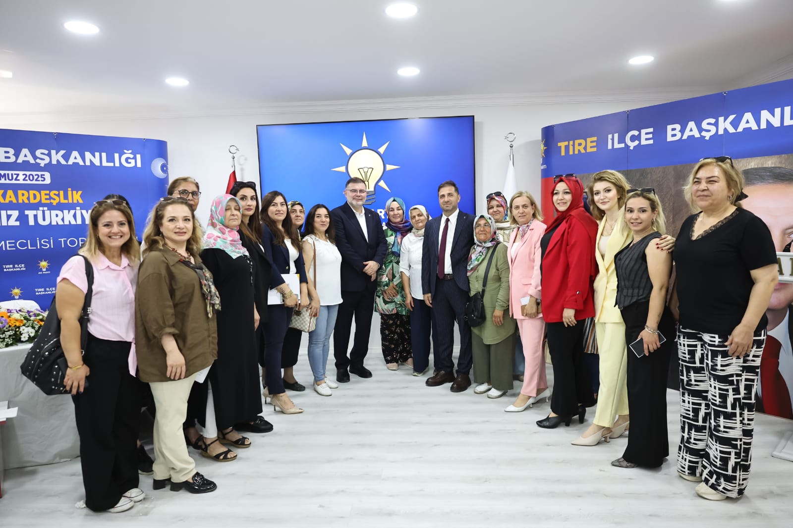 Başkan Bilal Saygılı Tire’den konuştu! ‘’Biz laf üretmeyiz; biz eser üretiriz, çözüm üretiriz’’