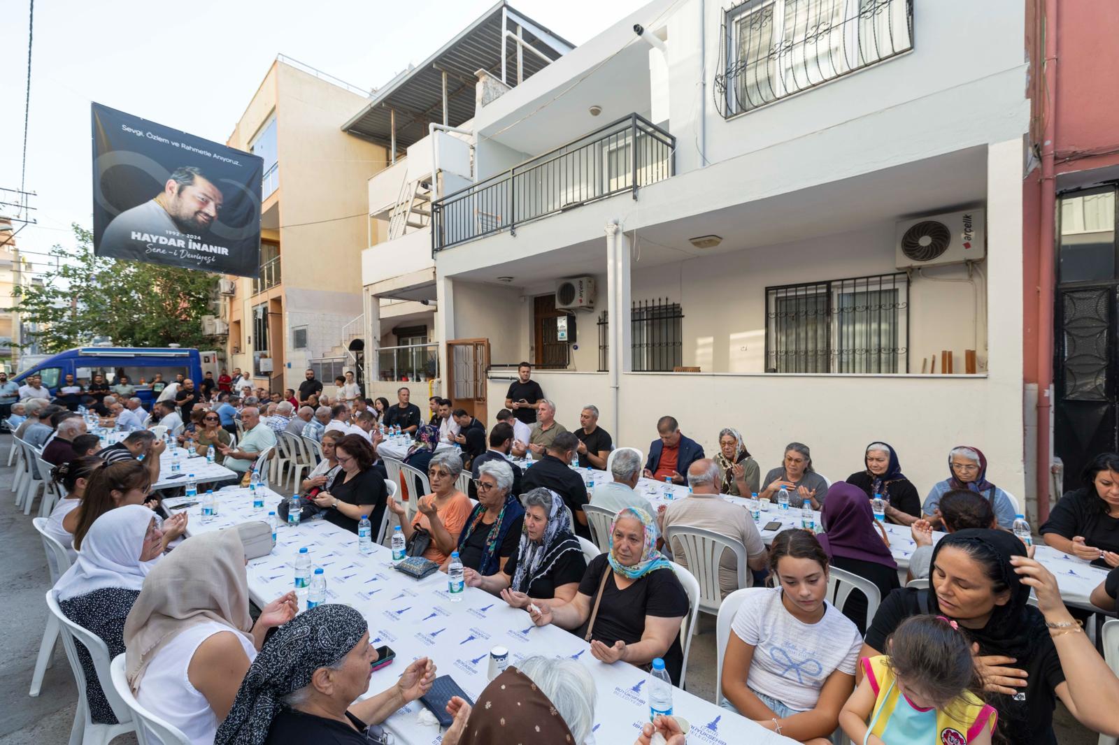 Büyükşehir personeli İnanır dualarla anıldı