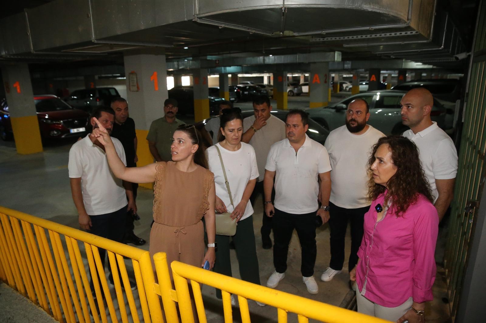 Karşıyaka Belediyesi’nden çevreci sulama: Yer altından yeşil alanlara!