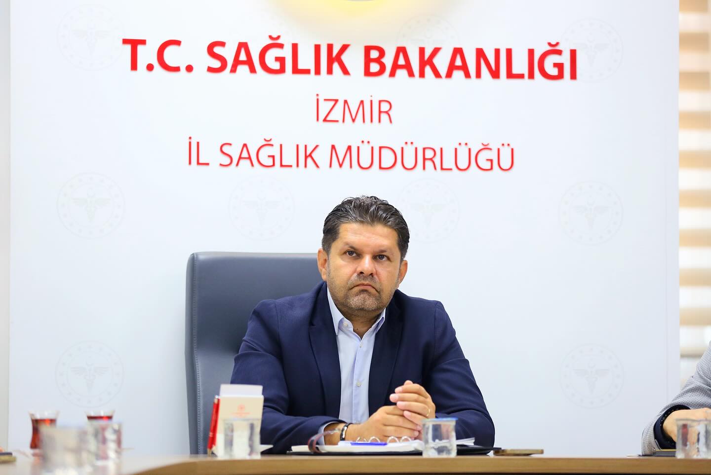 İzmir Sağlık Üst Yönetimi Toplandı: “Devletin İşini Süratle Yürütmeliyiz”