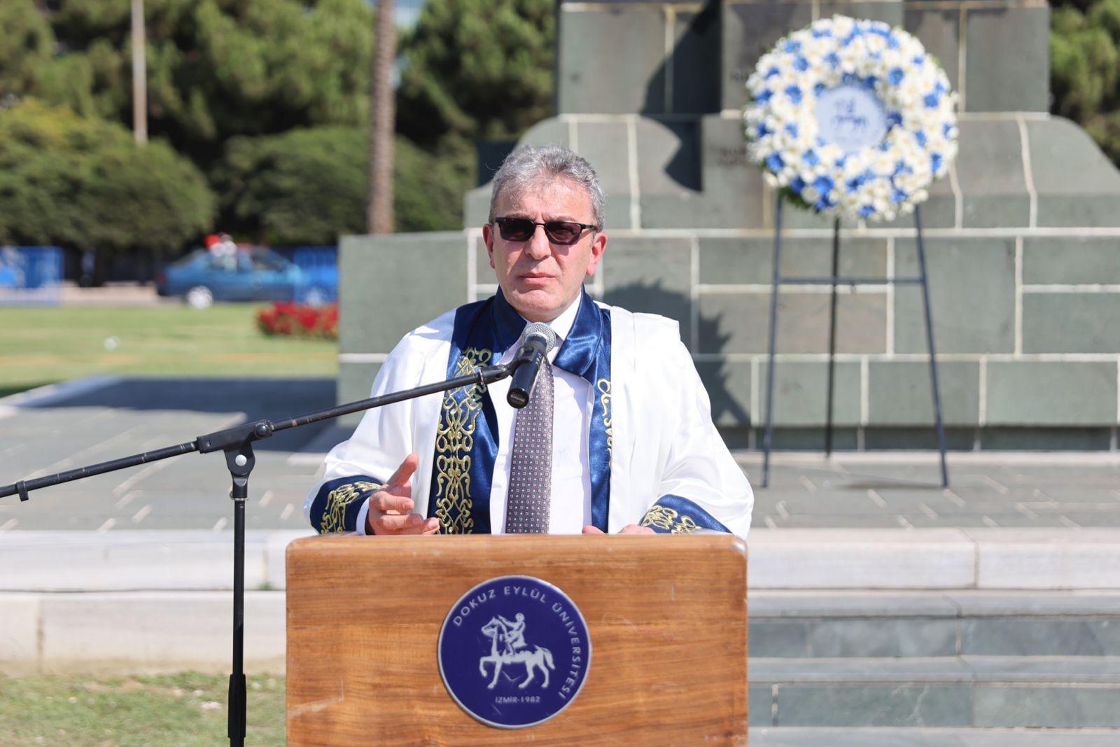 DOKUZ EYLÜL ÜNİVERSİTESİ 43. YILINI KUTLADI