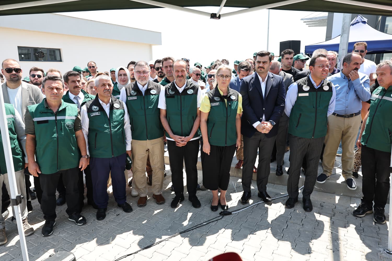 AK Parti İzmir İl Başkanı Bilal Saygılı, baraj açılışı sonrası açıklama yaptı!