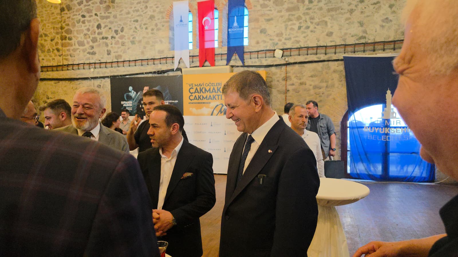 İzmir'de Ses Getirecek Birliktelik!