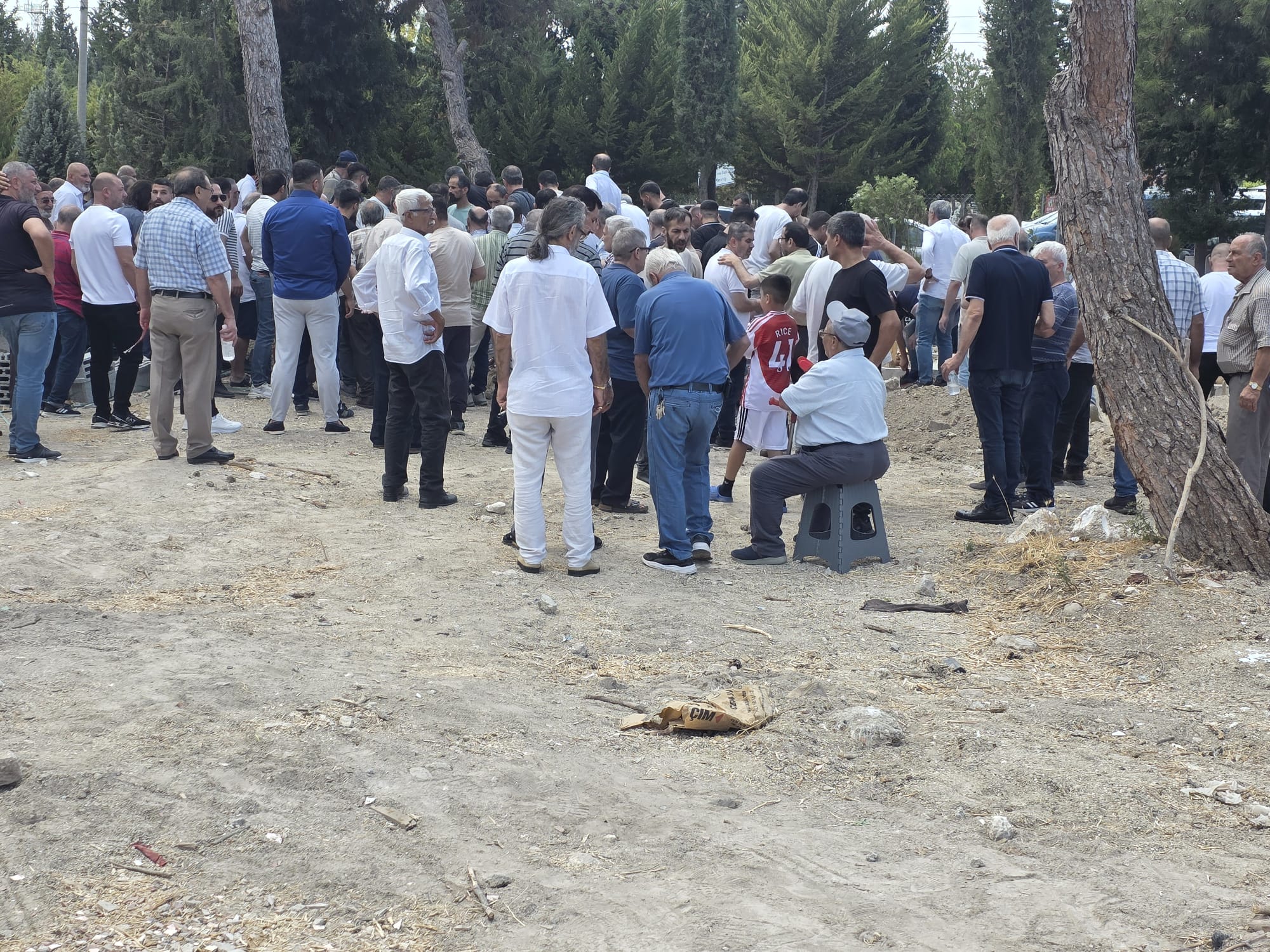 Erkek, Sevinç, Dağ, Birleşik, Kaymaz, San, Akgül ve Doğan ailelerinin acı günü: Hacı Muhsin Doğan vefat etti