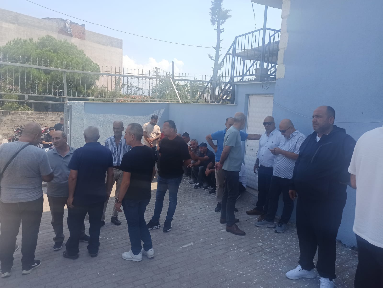 Erkek, Sevinç, Dağ, Birleşik, Kaymaz, San, Akgül ve Doğan ailelerinin acı günü: Hacı Muhsin Doğan vefat etti