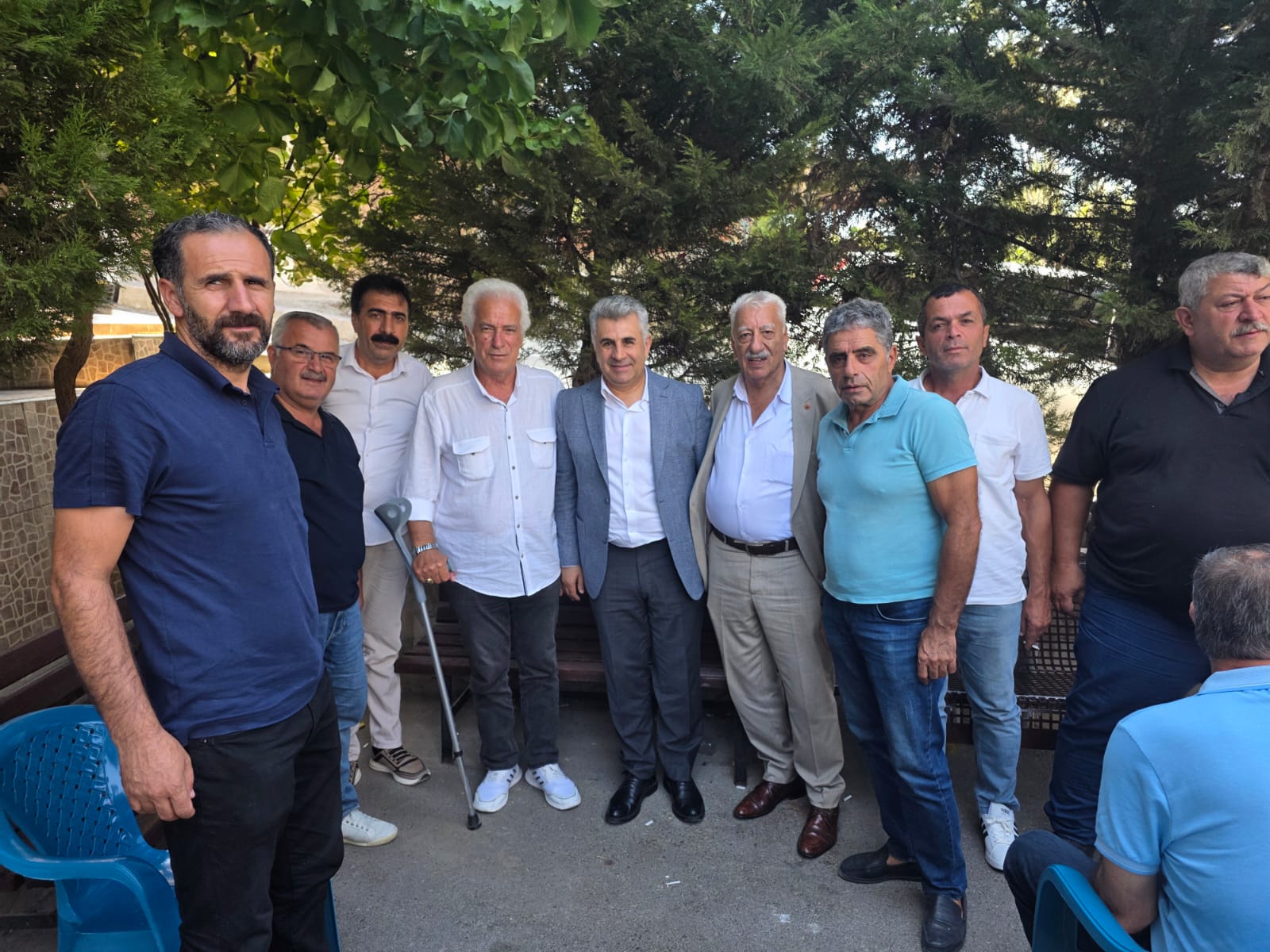 Erkek, Sevinç, Dağ, Birleşik, Kaymaz, San, Akgül ve Doğan ailelerinin acı günü: Hacı Muhsin Doğan vefat etti