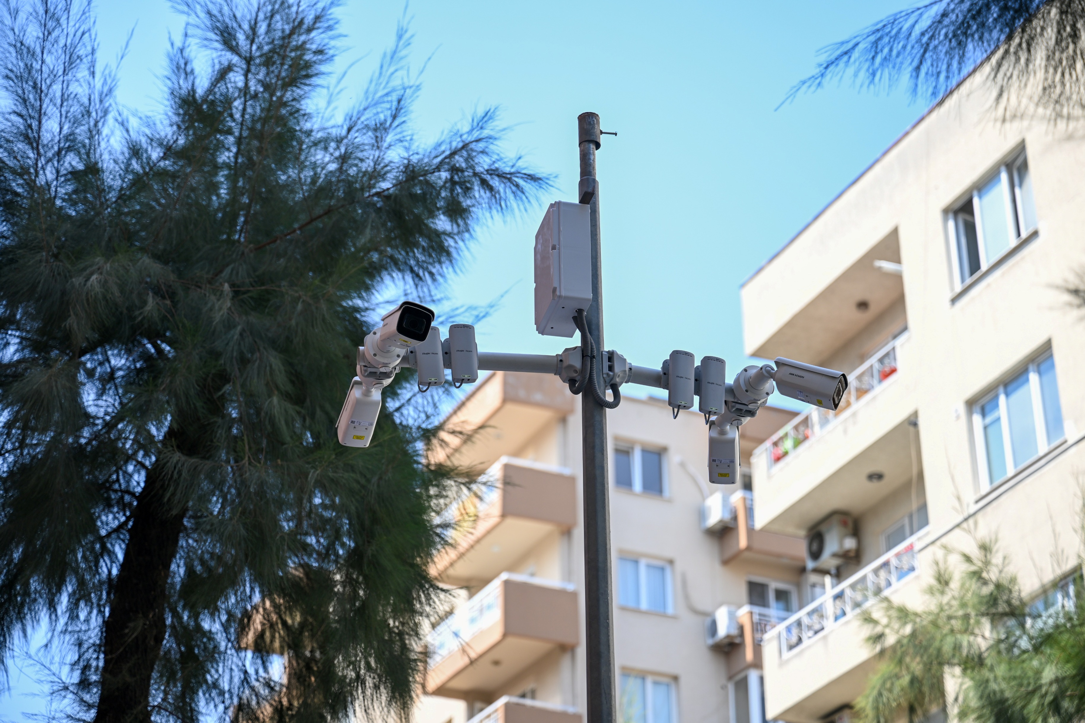 Bornova'da dijital dönüşüm 3 bin göz Bornova'yı izleyecek