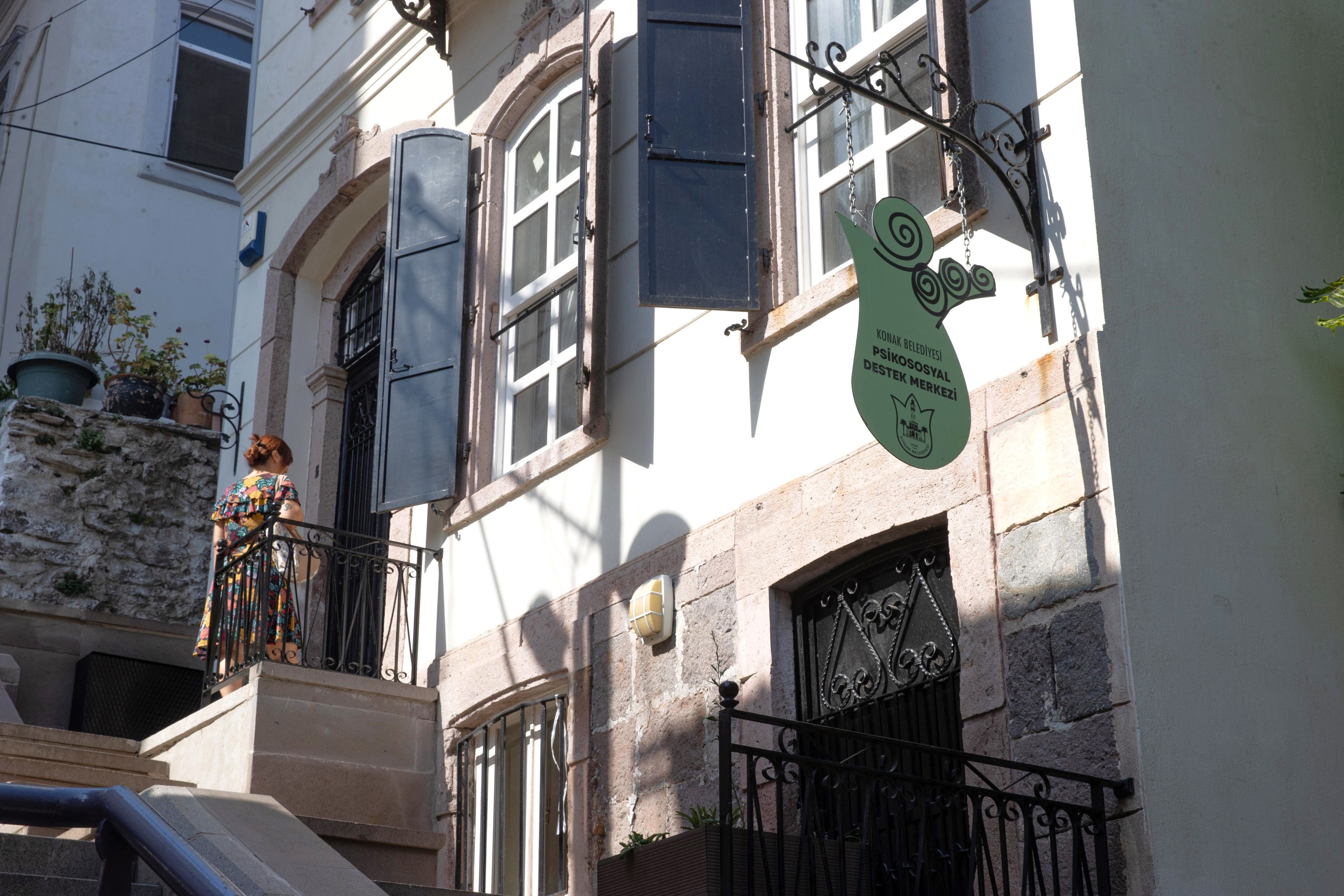 Psikososyal Destek Merkezi Konaklıların yanında