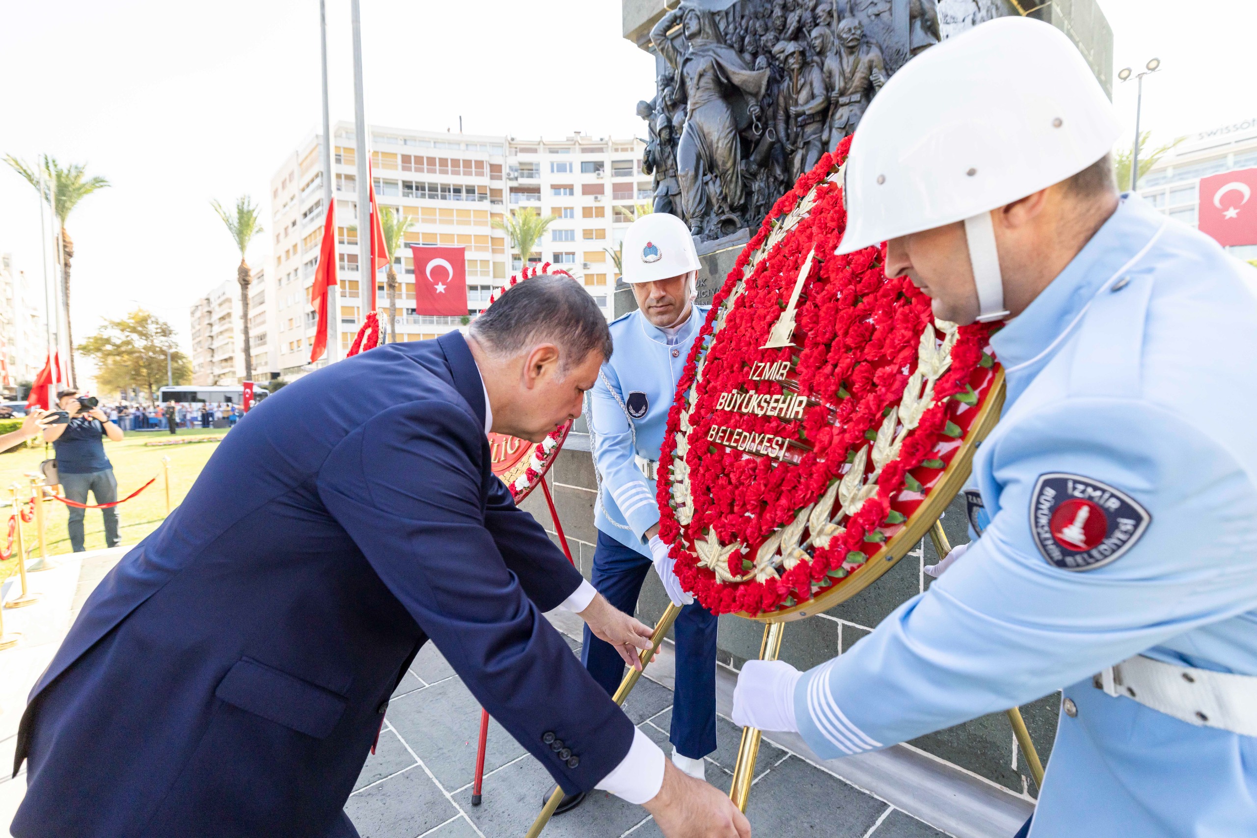 30 Ağustos Zafer Bayramı kutlamaları başladı