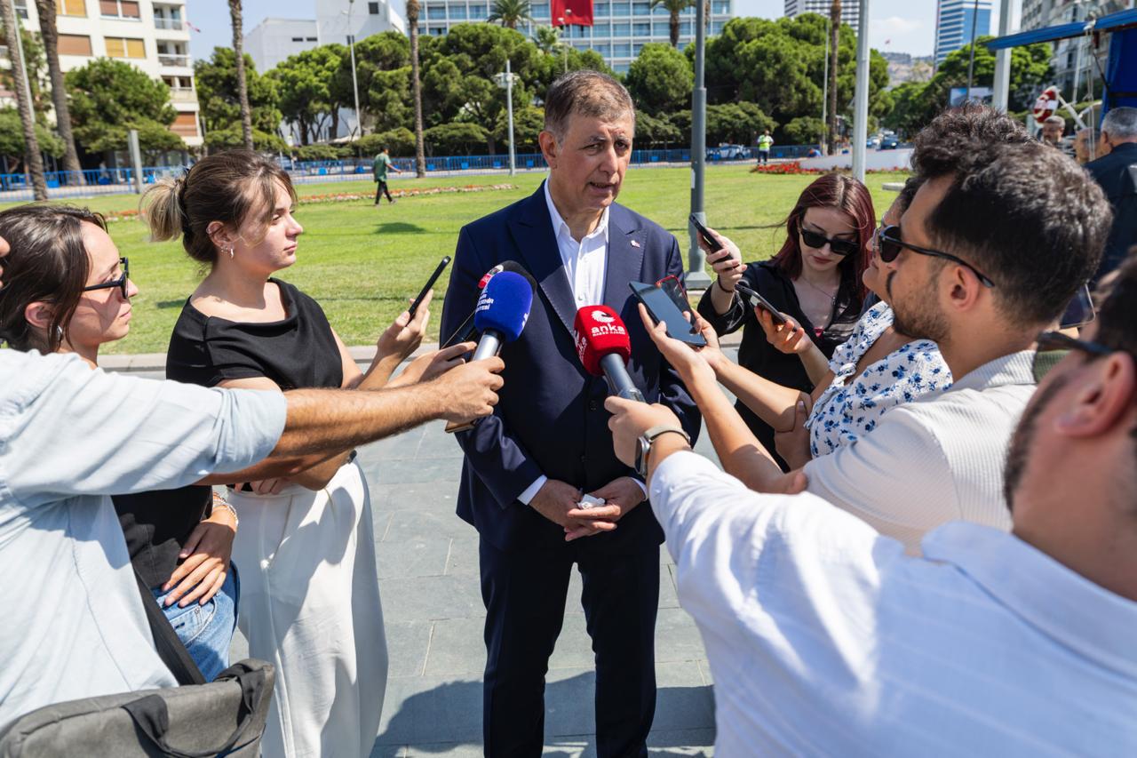 Tugay: Körfeze temiz su girişi sağlayacak yeni arayışlar içindeyiz