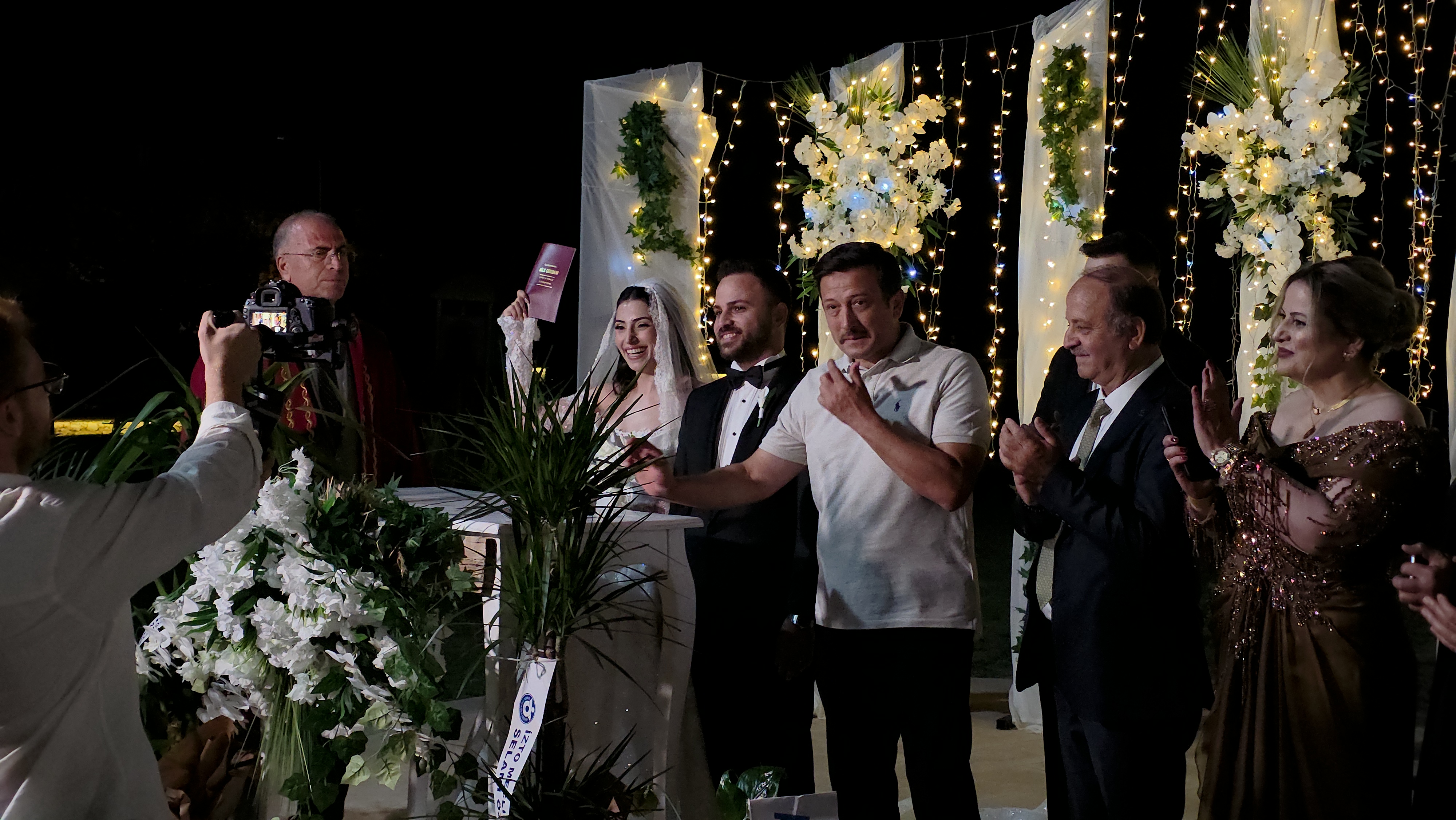 ANLI ŞANLI DÜĞÜN! FEYZA VE ATAKAN DÜNYAEVİNE GİRDİ